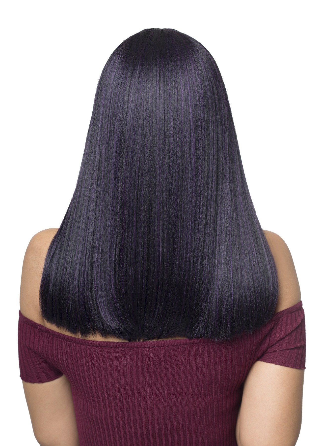 MEGA YURI HAIR TOPIC SYNTHETIC FULL WIG CLEOPATRA STYLE STRAIGHT BANG 
