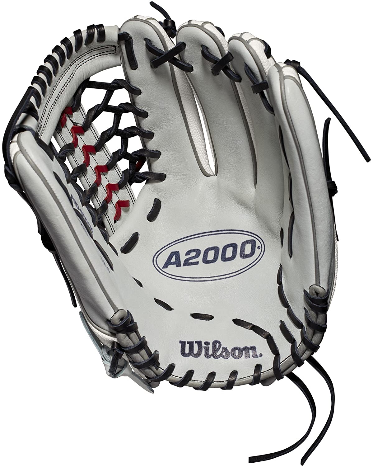 New Wilson A2000 Fastpitch Softball Glove Series 12.5 Inch RHT White