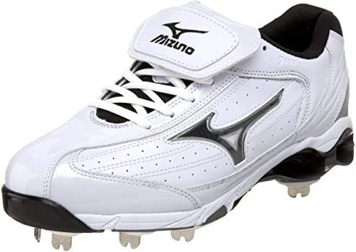 mizuno baseball cleats white