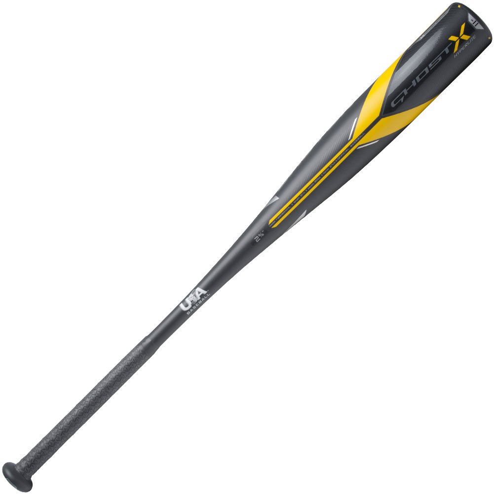 New 2018 Easton Ghost X Hyperlite -11 USA Baseball Bat 1 Year