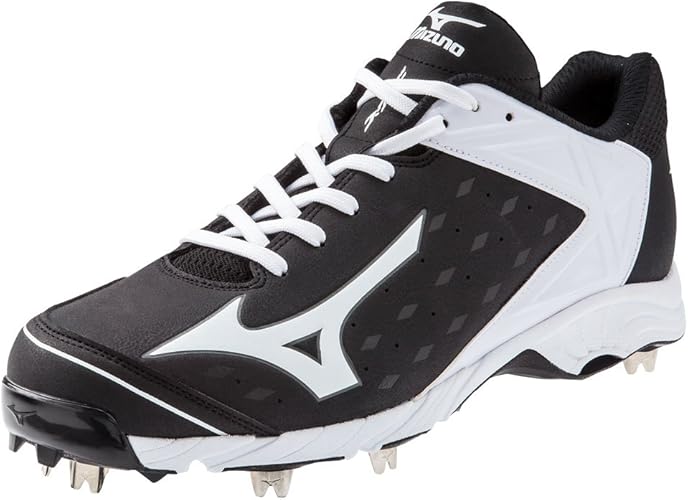 Mizuno 9-Spike Advanced Franchise 8 MX Baseball Cleats Shoes Mens 13 White Black Mizuno Men main image 4