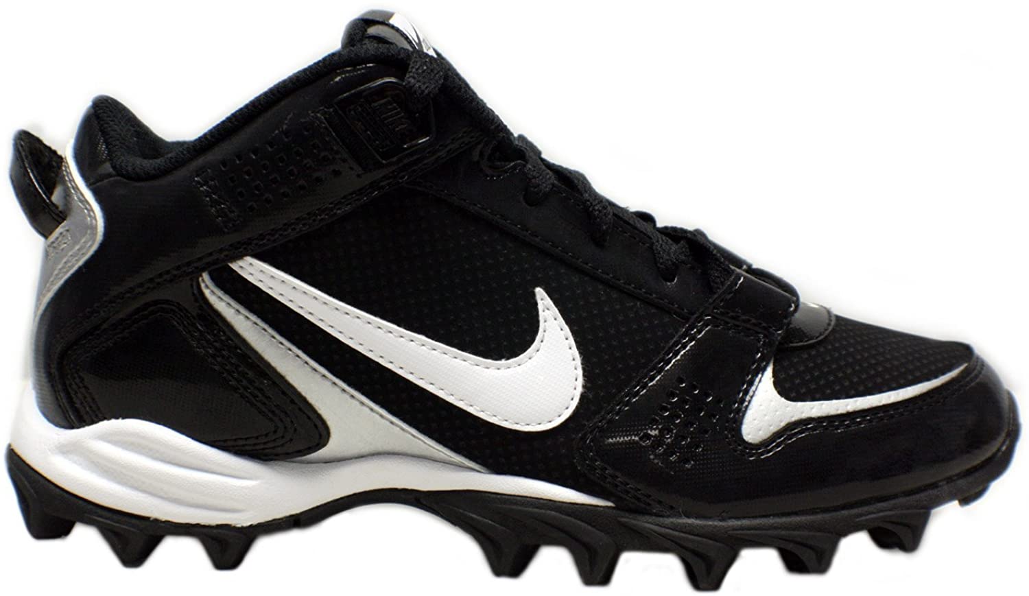 nike land shark mid men's football cleat