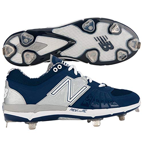 new balance men's l3000v2 metal low baseball cleats