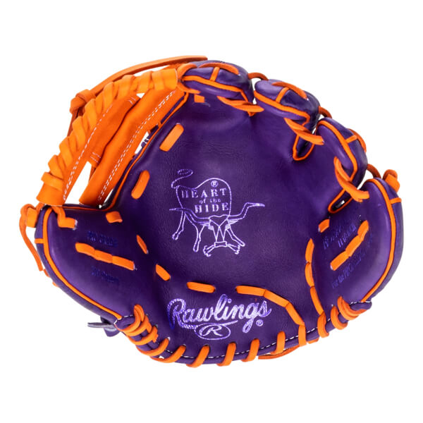 New Rawlings Heart of The Hide Baseball Glove Infield Purple