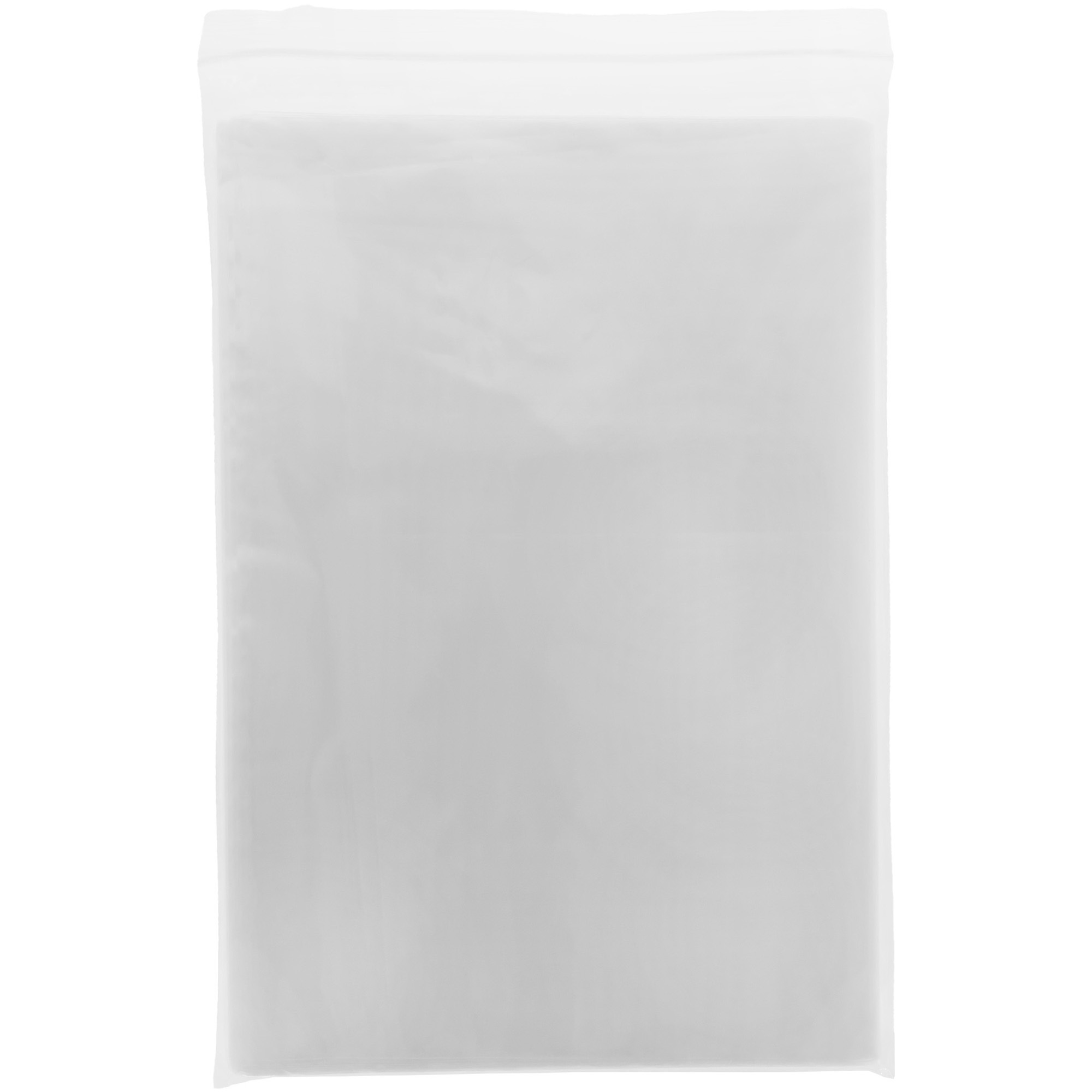 Plymor 12" x 16", 2 Mil Flat Open Clear Plastic Poly Bags
