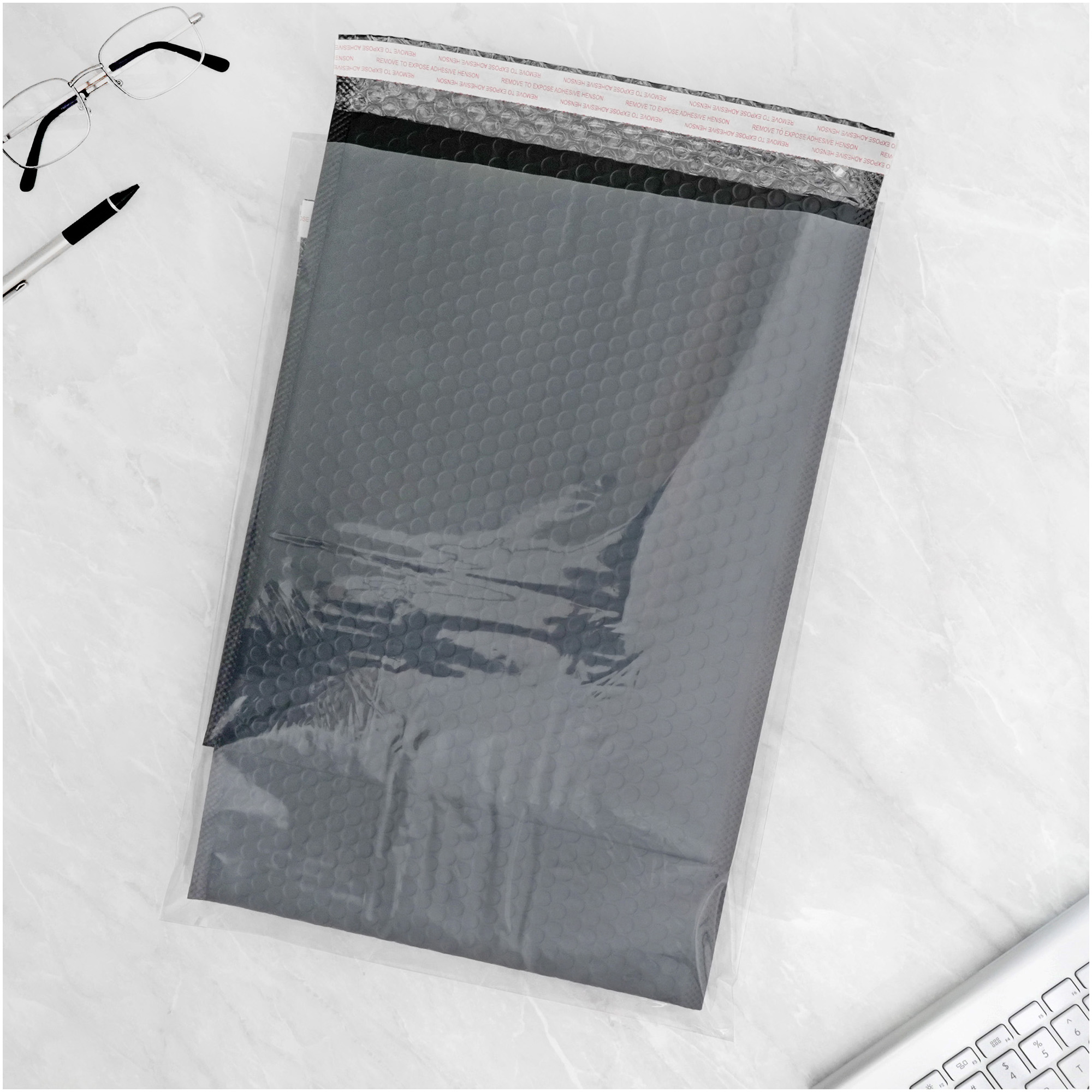 Plymor 12" x 16", 2 Mil Flat Open Clear Plastic Poly Bags