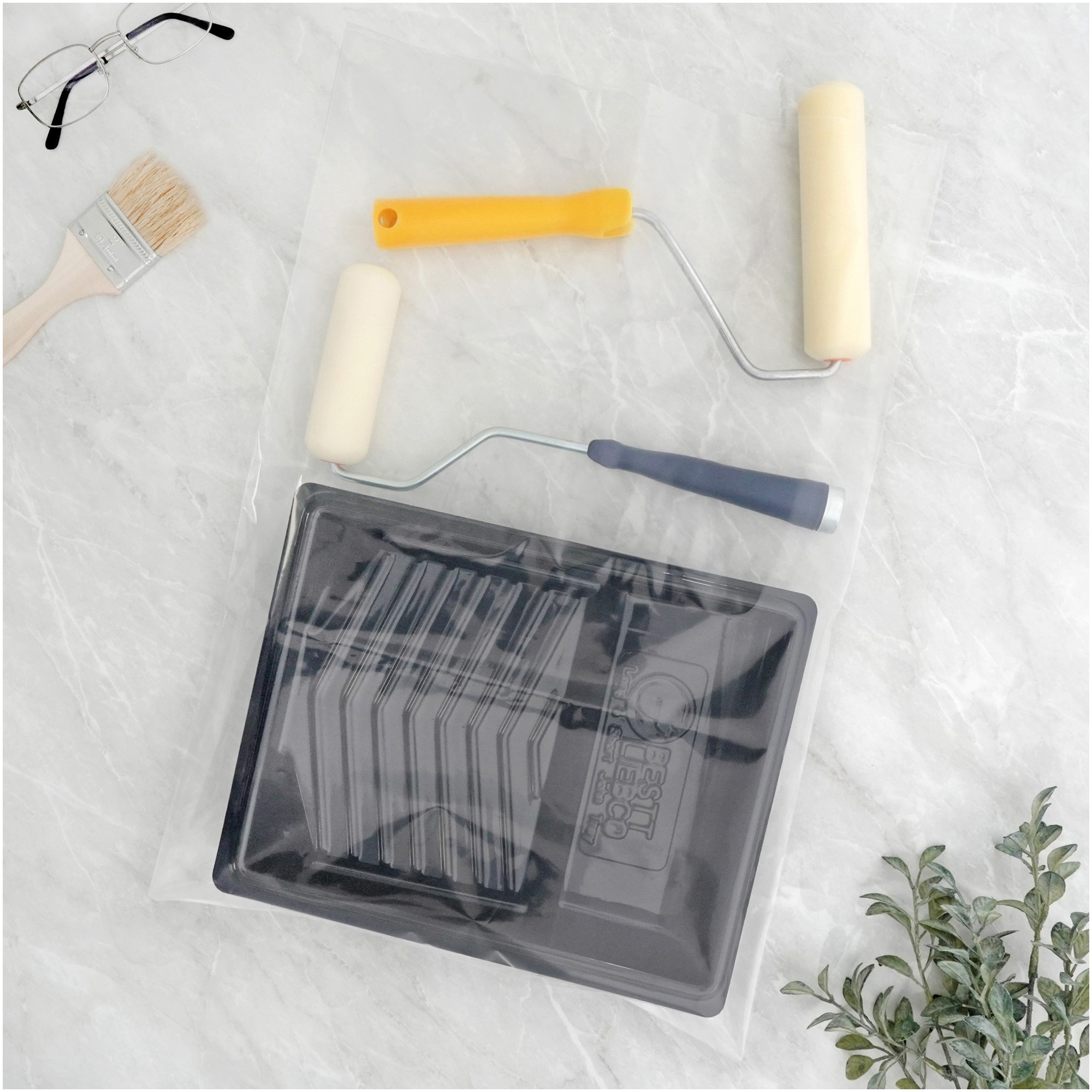 Plymor 14" x 20", 2 Mil Flat Open Clear Plastic Poly Bags
