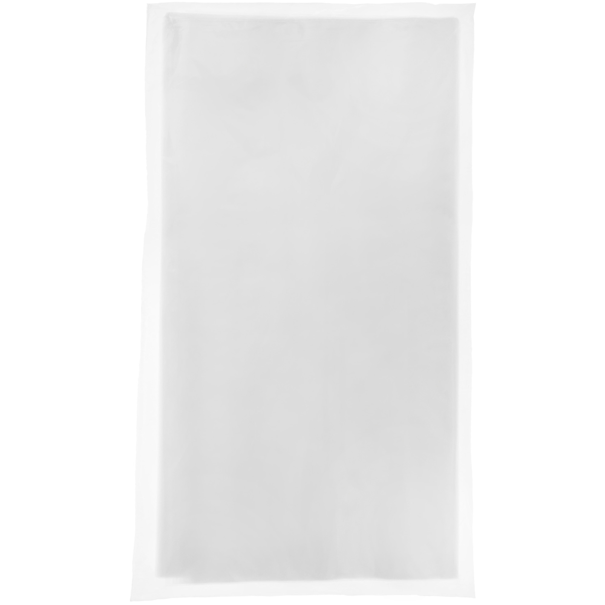 Bolsas de polietileno de plástico transparente abiertas planas de 16" x 24", 2 mil Plymor - Imagen 3 de 4