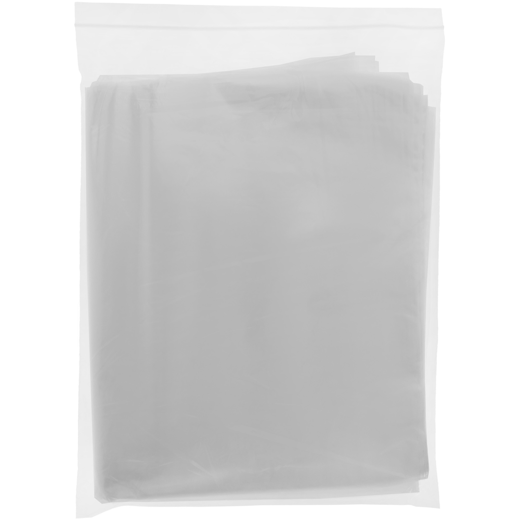 Plymor 20" x 24", 2 Mil Flach Offen Klar Kunststoff Polybeutel - Bild 3 von 4