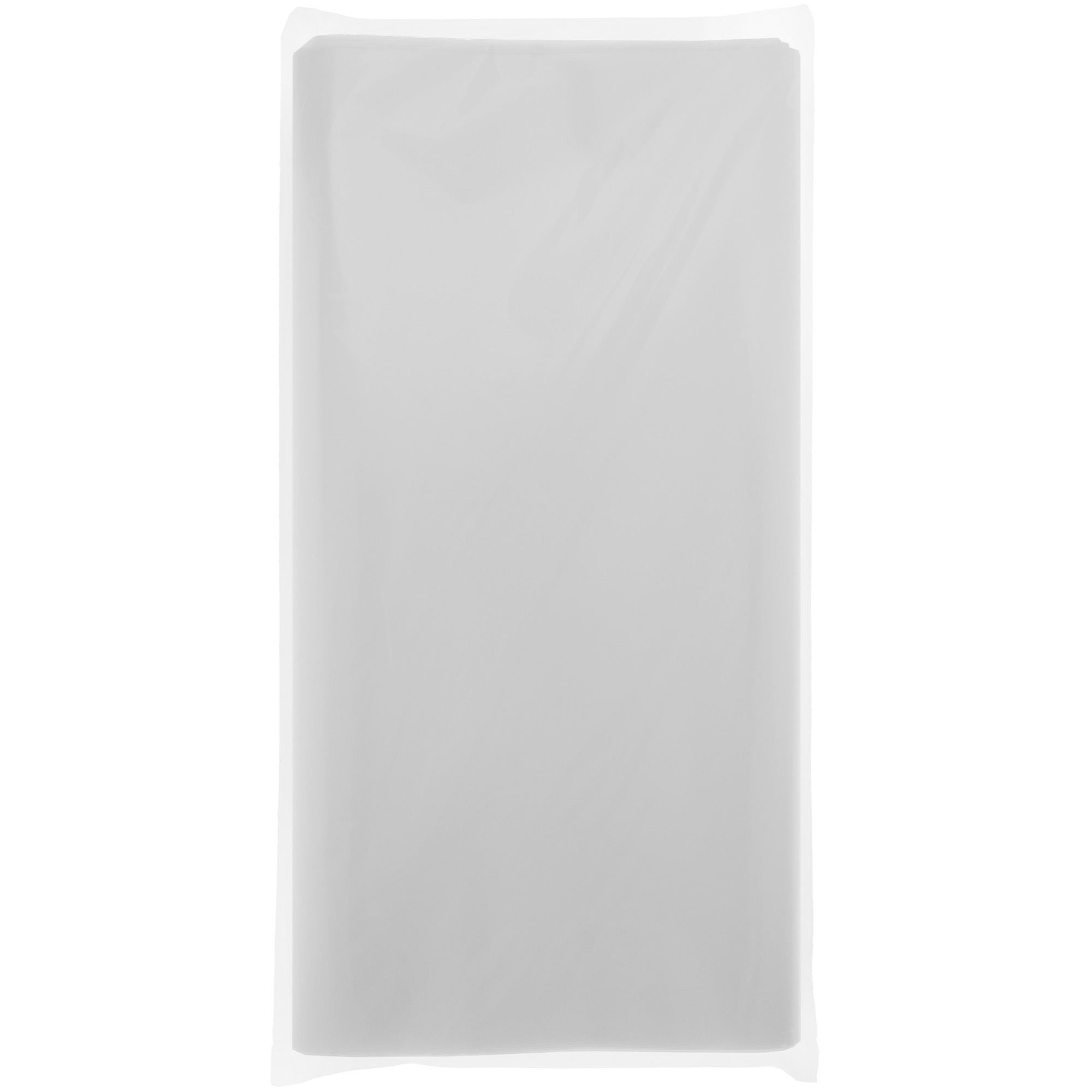 Plymor 14" x 20", 4 Mil Flat Open Clear Plastic Poly Bags