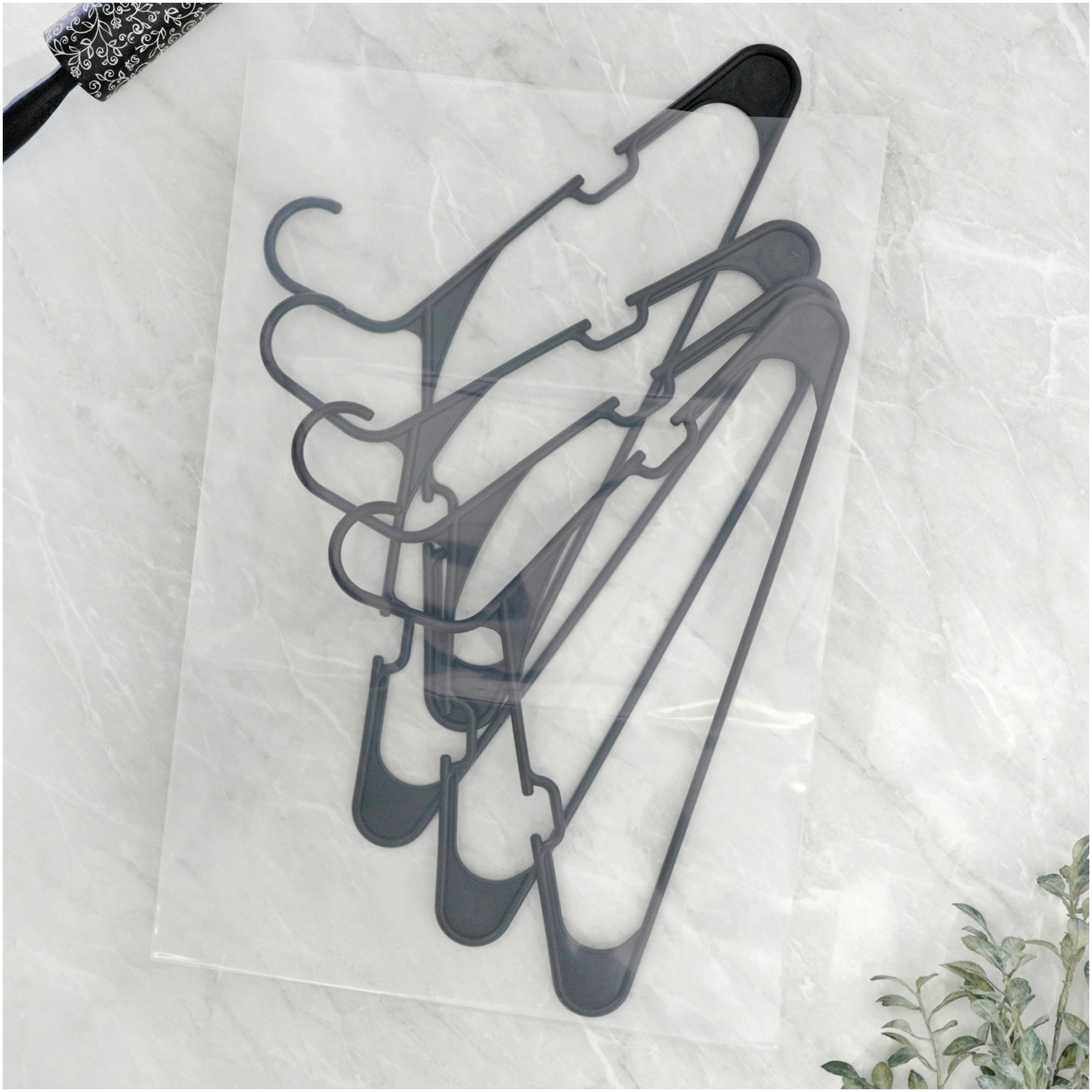 Plymor 14" x 20", 4 Mil Flat Open Clear Plastic Poly Bags