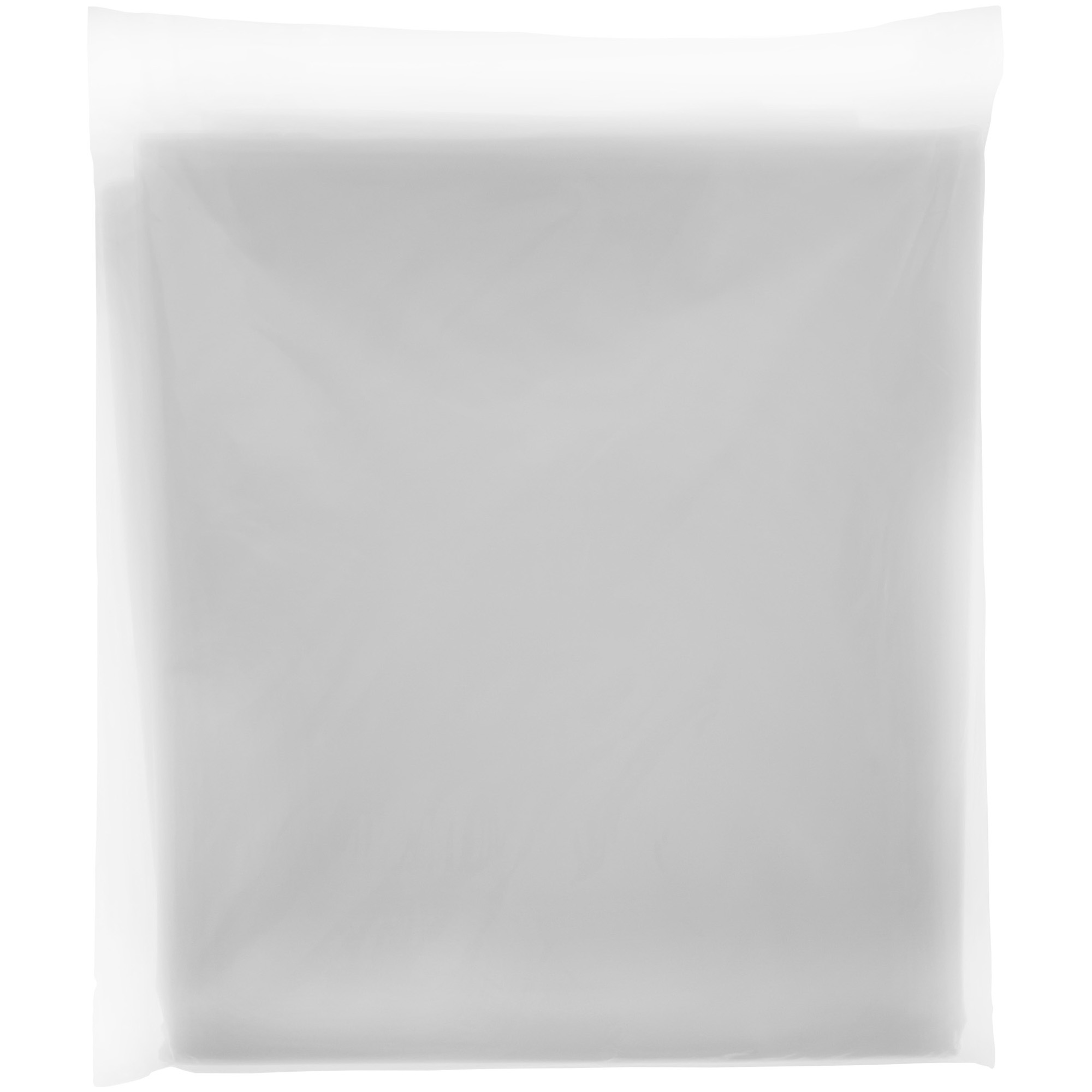 Plymor 24" x 30", 4 Mil Flat Open Clear Plastic Poly Bags