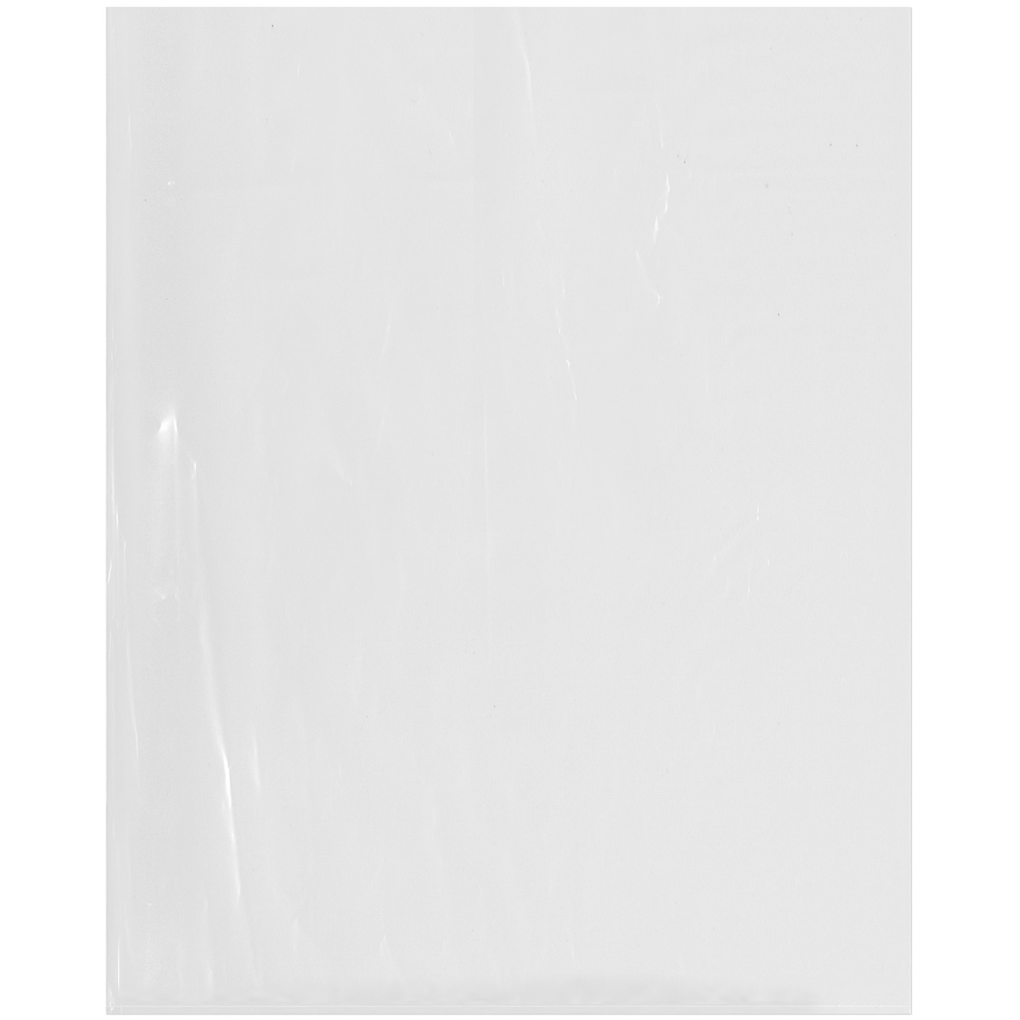 Plymor 24" x 30", 4 Mil Flat Open Clear Plastic Poly Bags
