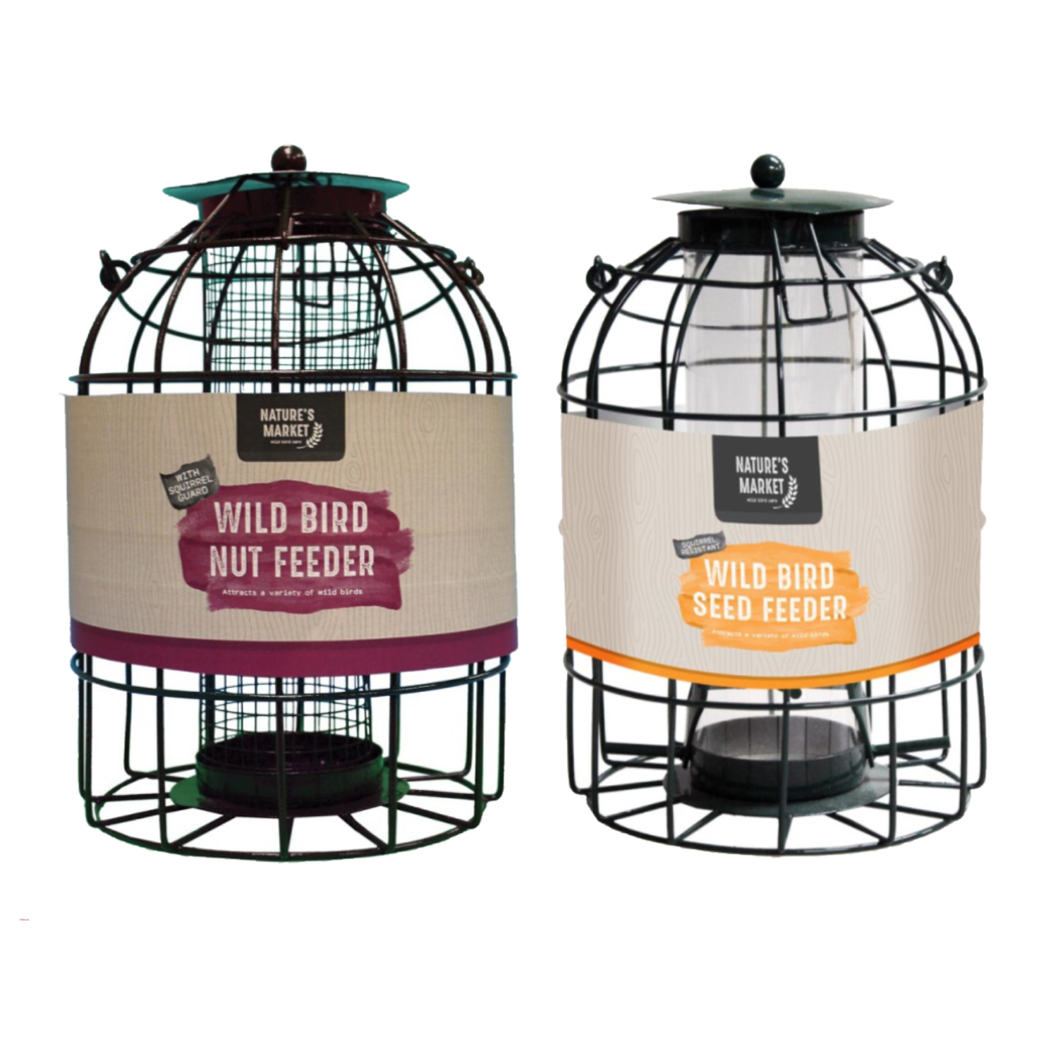BIRD FEEDERS GREEN CAGED SQUIRREL GUARD TYPE CHOICES BUNDLE DEALS eBay