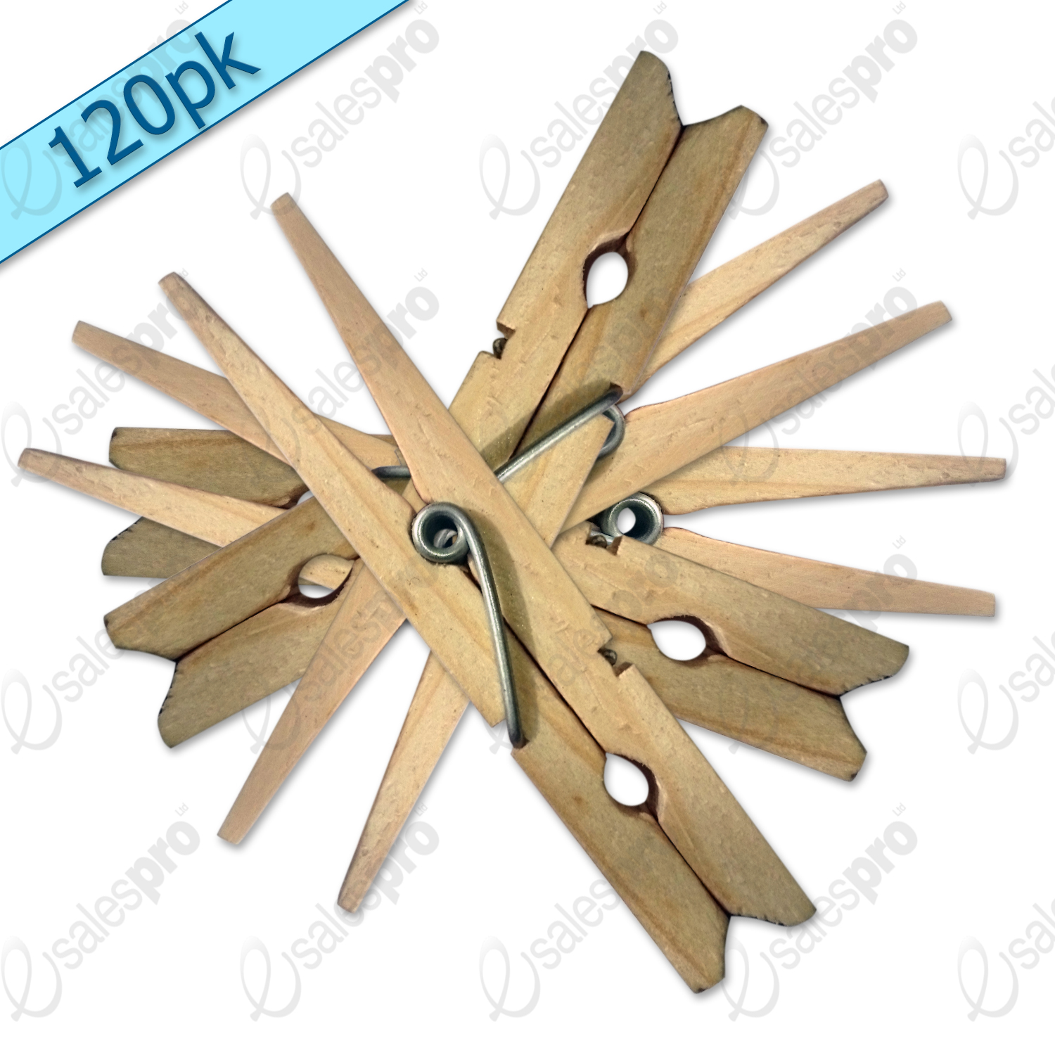 Clavijas de ropa Secadora Tendedero Línea De madera Clavijas Clips Lavadora-los descuentos cantidad de múltiples