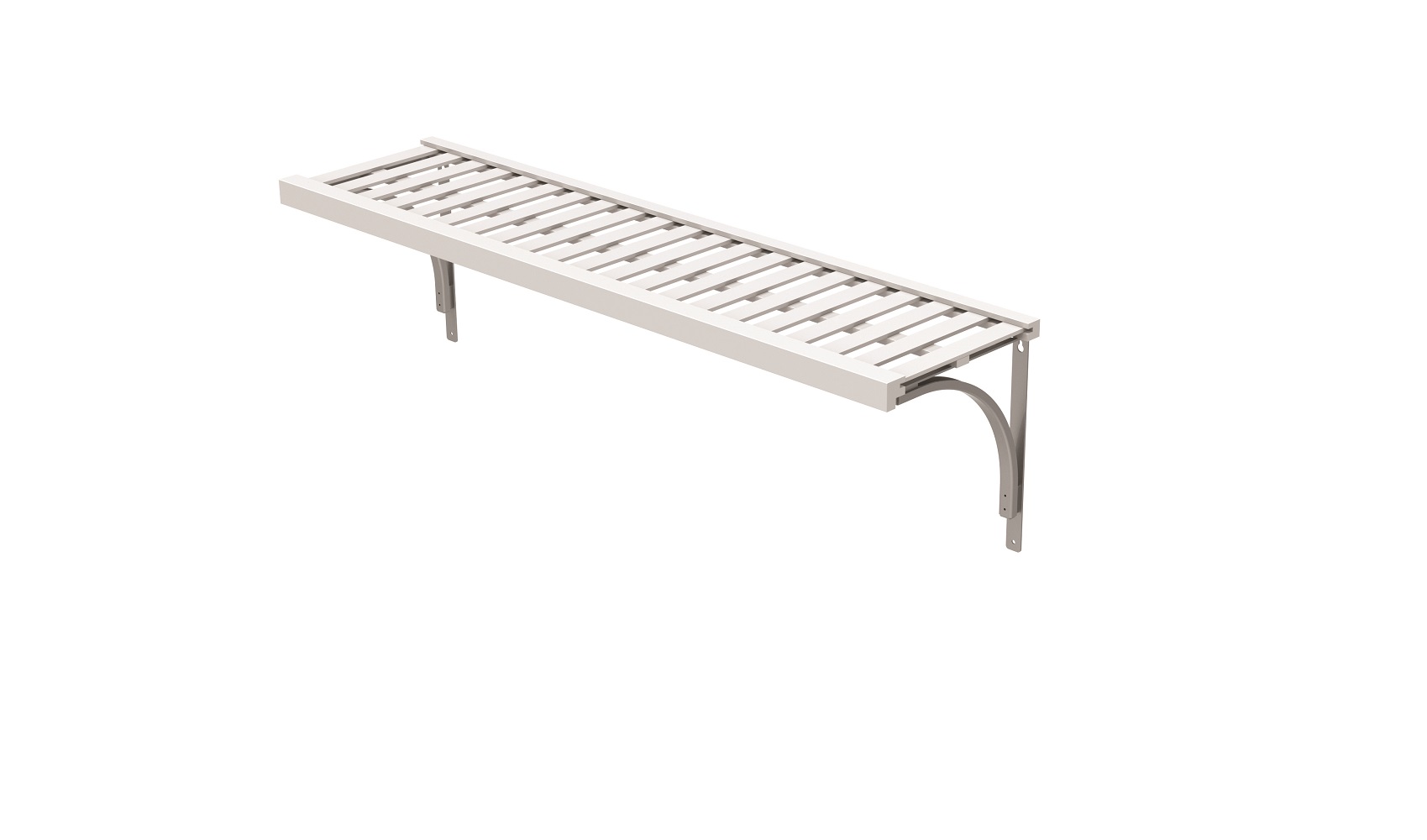 ClosetMaid 4'X12" Ventilated Wood Shelf Kit 75381013673 eBay