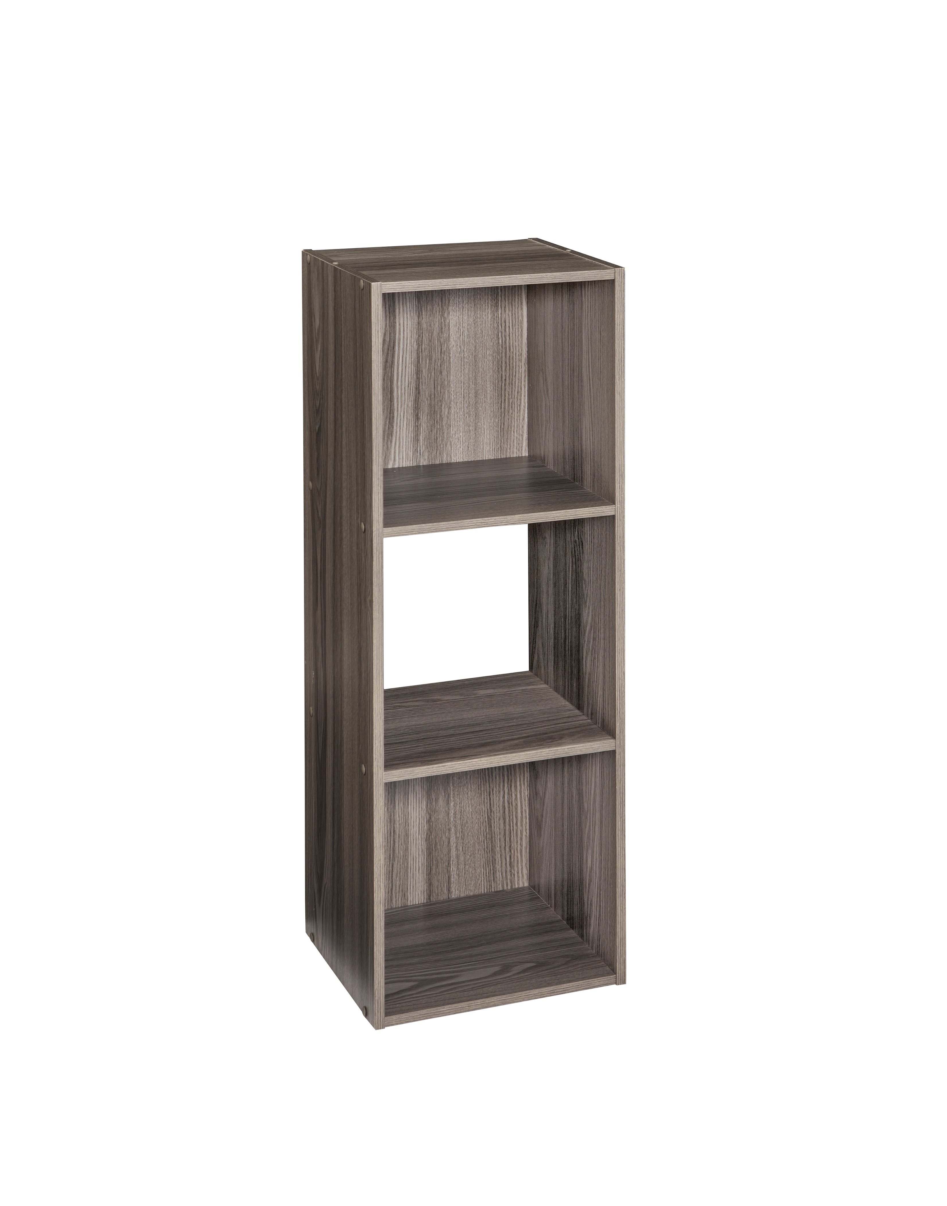 ClosetMaid Cubeicals 3 Cube Organizer Natural Gray eBay