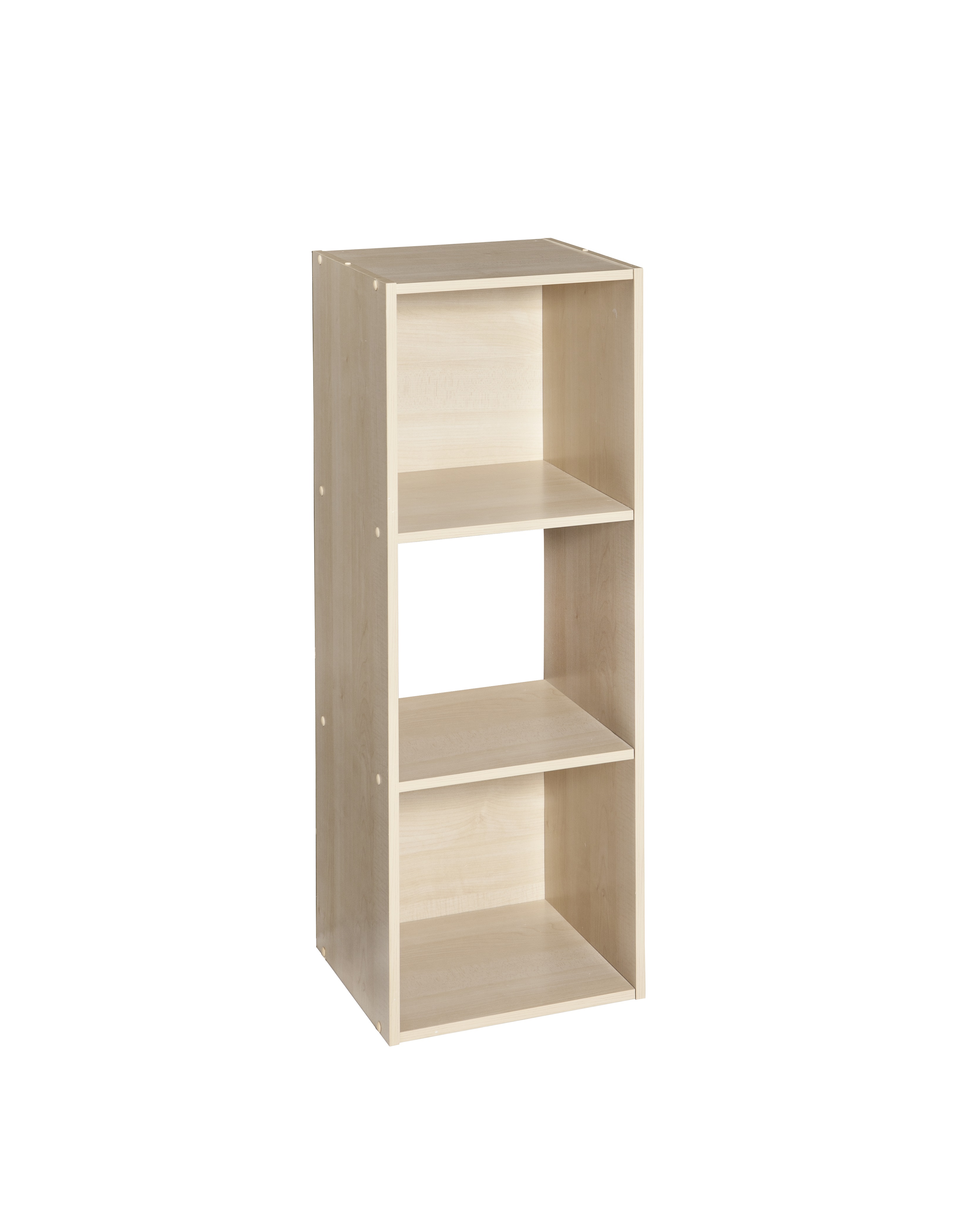 ClosetMaid Cubeicals 3 Cube Organizer Birch