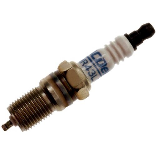 8 PACK of ACDELCO MR43LTS Specialty Marine Spark Plugs