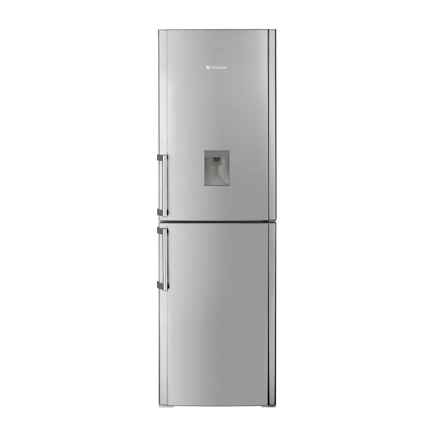 Hotpoint Extra FFFL2012G Fridge Freezer Water Dispenser 4 Shelves A+