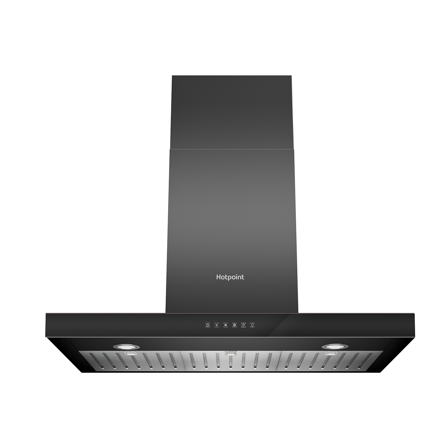 Hotpoint PHBS98CLTDK 90cm Cooker Hood Black eBay
