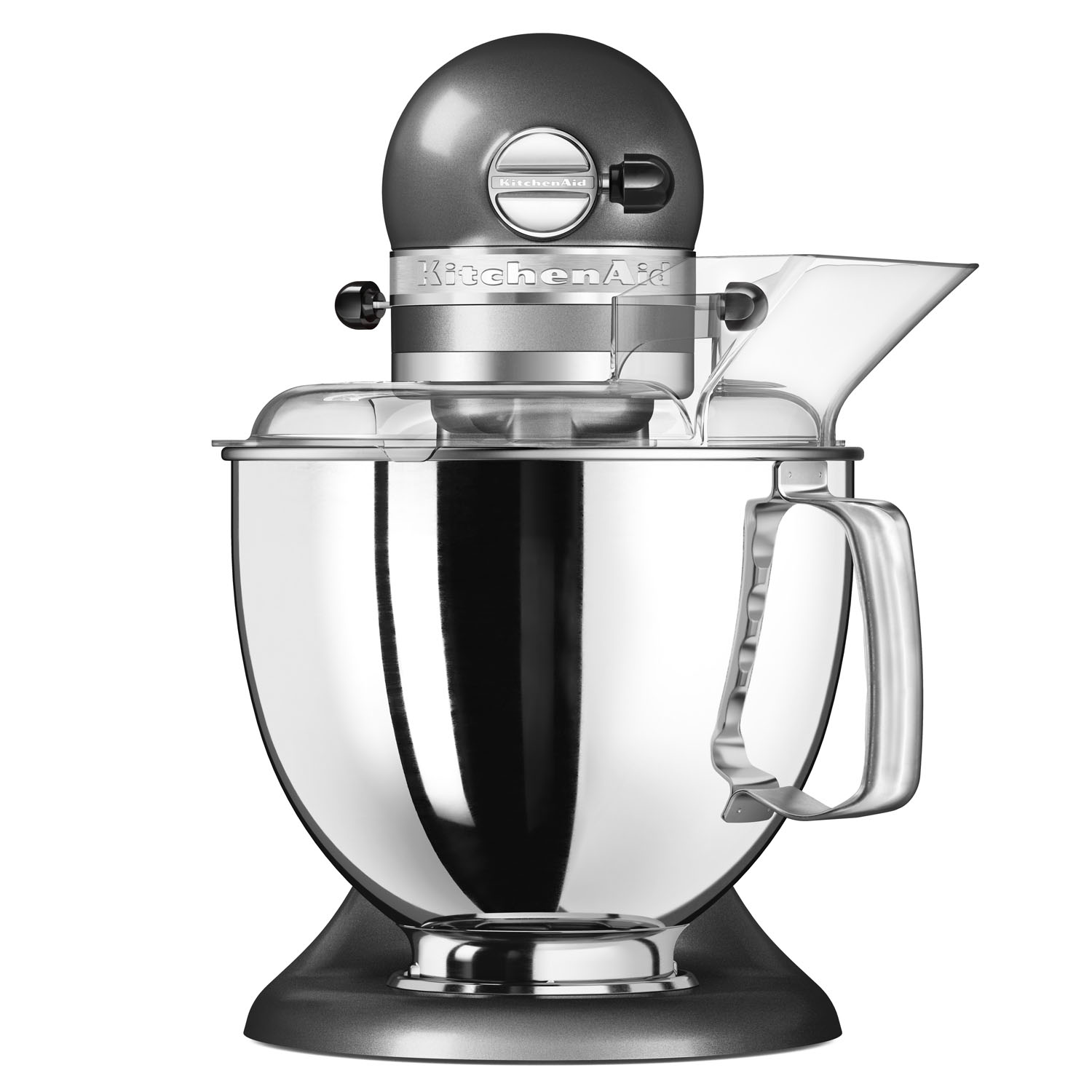 KitchenAid Artisan 5KSM175PSBMS 4.8 L Stand Mixer Medallion Silver