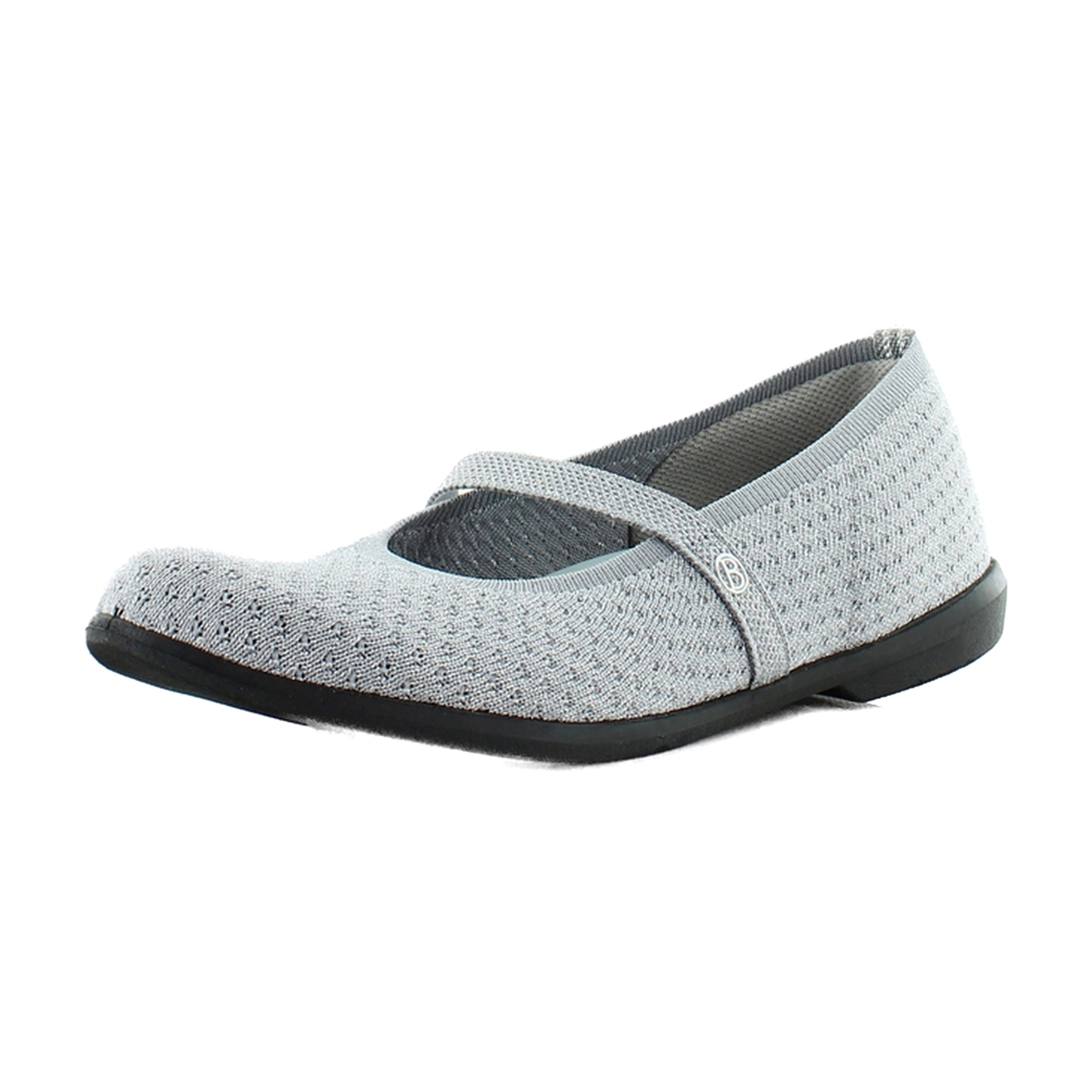 Женские БАЛЕТКИ Bzees Keynote Ultimate серого цвета 8490₽