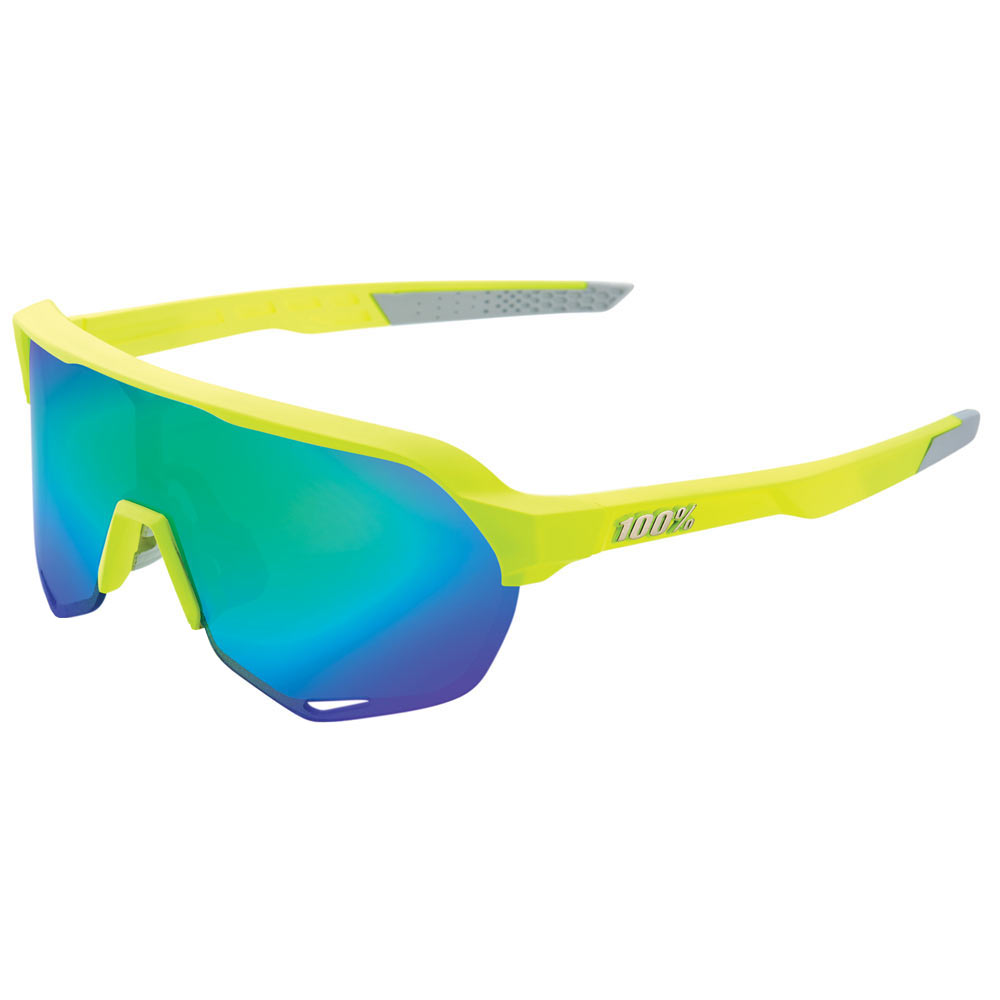 fluorescent green sunglasses