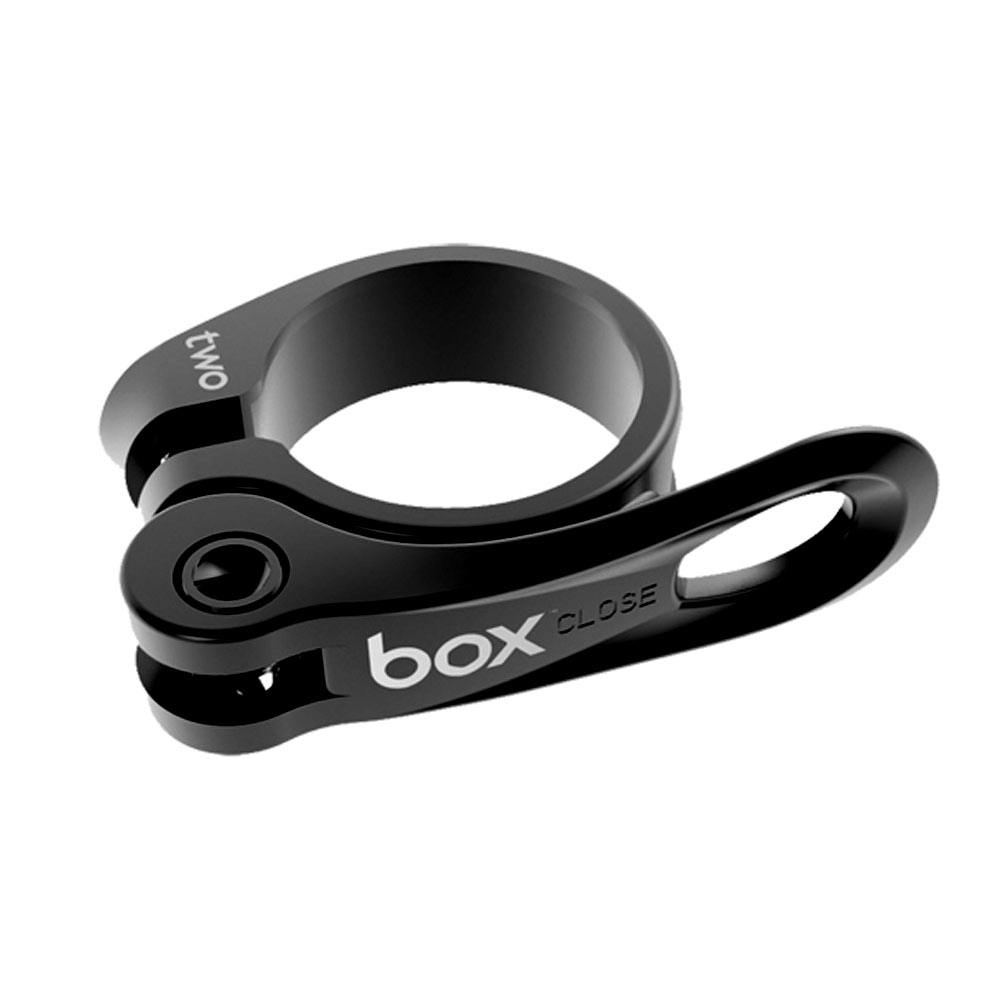 34.9mm BOX Components Helix Quick Release Seat Clamp Black