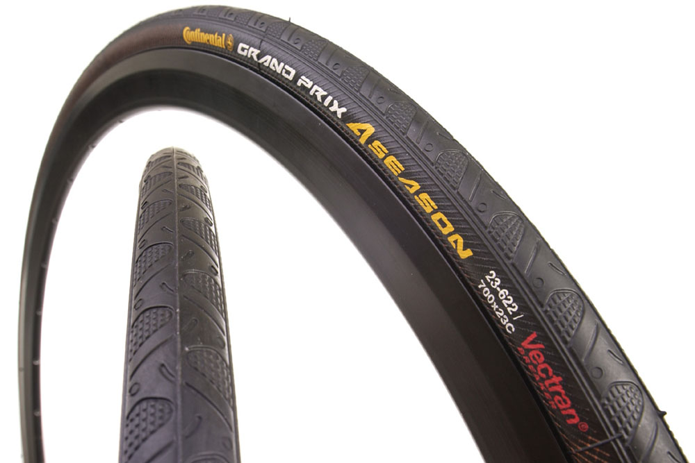 Continental Grand Prix 4 Season 700 X 23 Folding Bead OEM