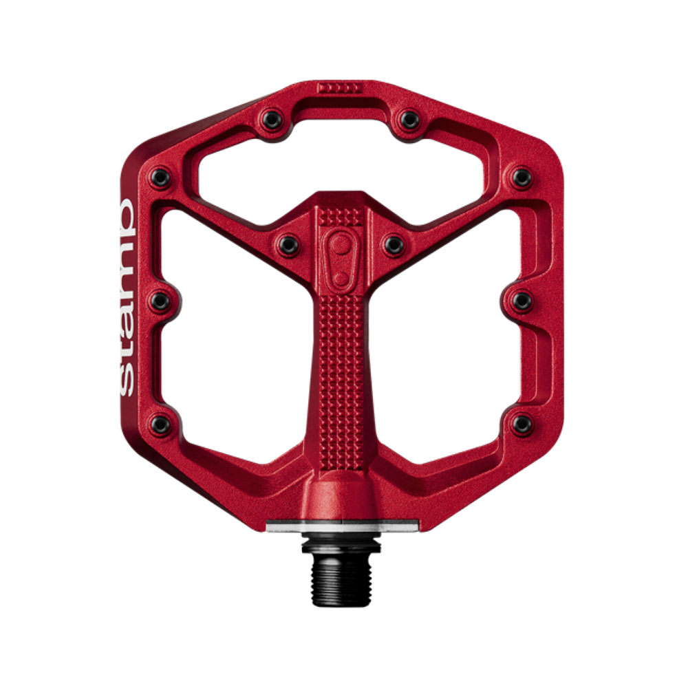 Crank Brothers Stamp Flat Pedals Small Red 641300160058 eBay