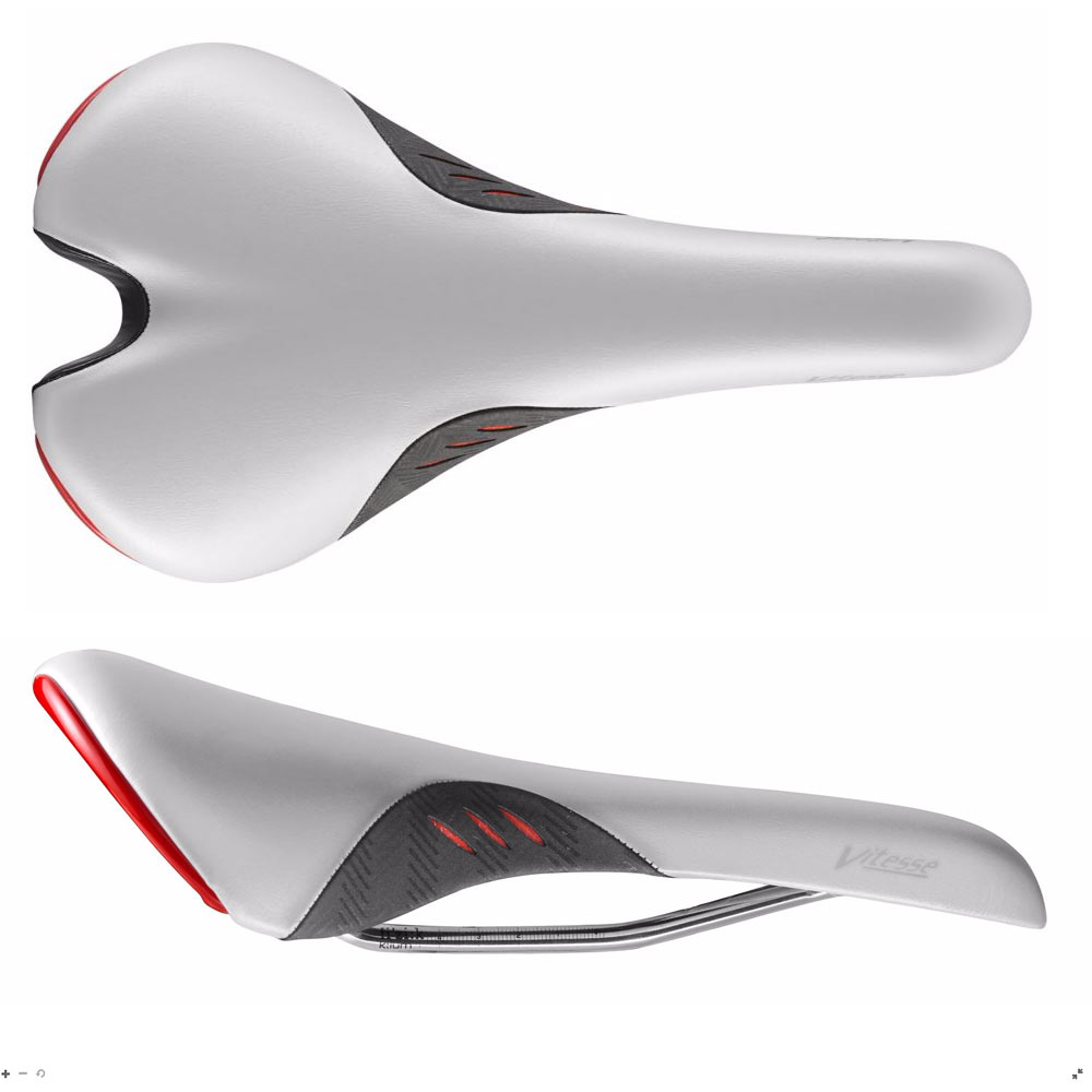 fizik saddle red