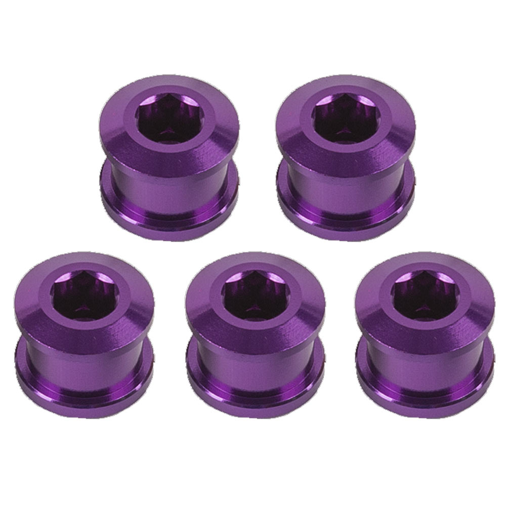 Insight Alloy Chainring 6.5mm Bolts 5//Pack Green