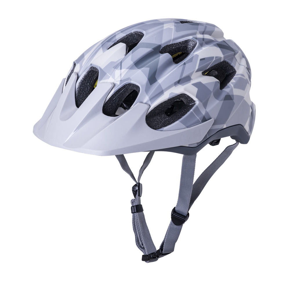 Kali Protectives Pace Helmet Large/X-Large Camo Matte Grey