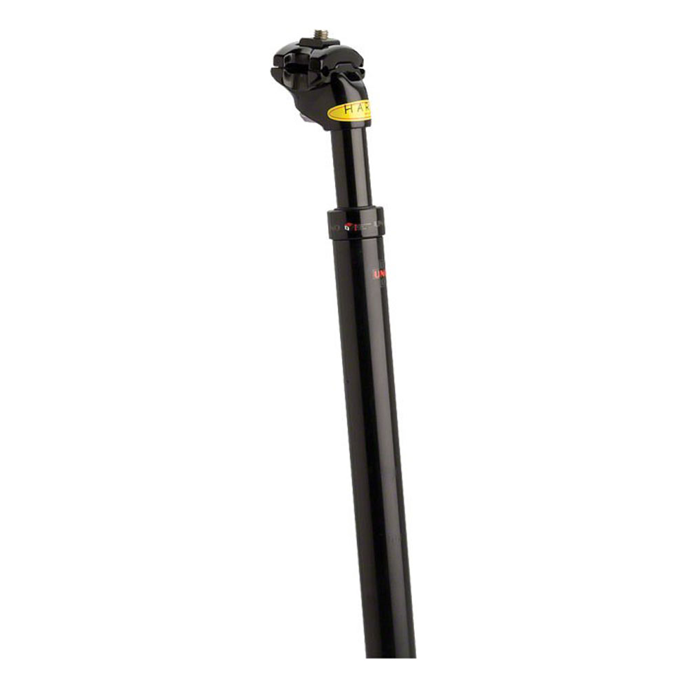 Kalloy UNO Black SP-369 Zero Offset 350mm Bike Seatpost 27.2 or 30.9mm