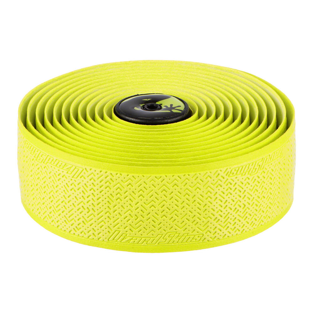 Lizard Skins DSP 2.5mm Bar Tape V2 Neon Yellow 696260070558 eBay