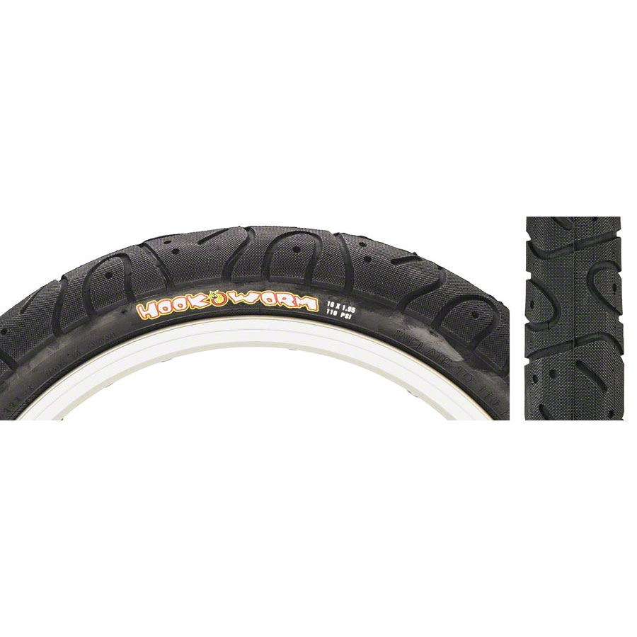Maxxis Hookworm BMX/Urban Bike Tire 16 x 1.95inch eBay