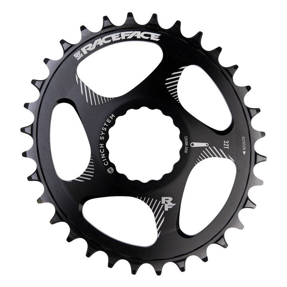 Race Face Cinch Direct Mount Narrow//Wide Chain Ring Black 28T