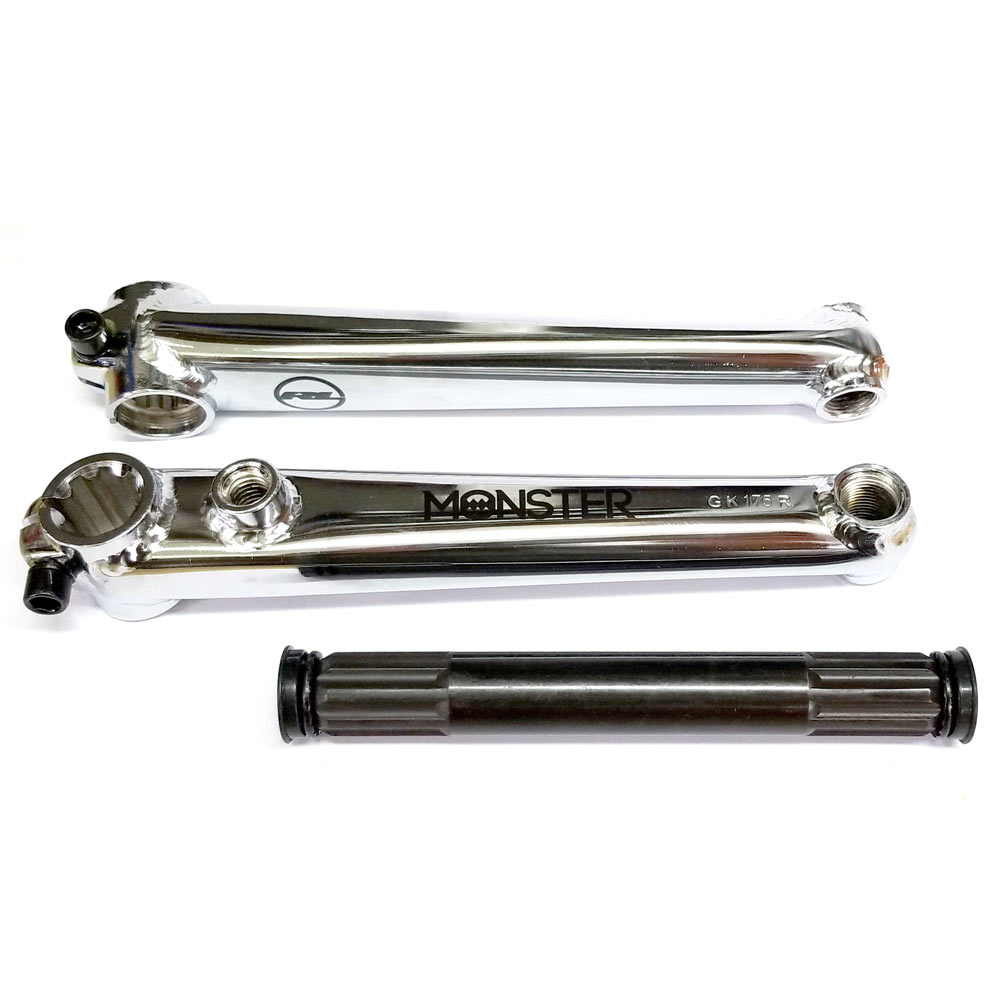 redline monster cranks