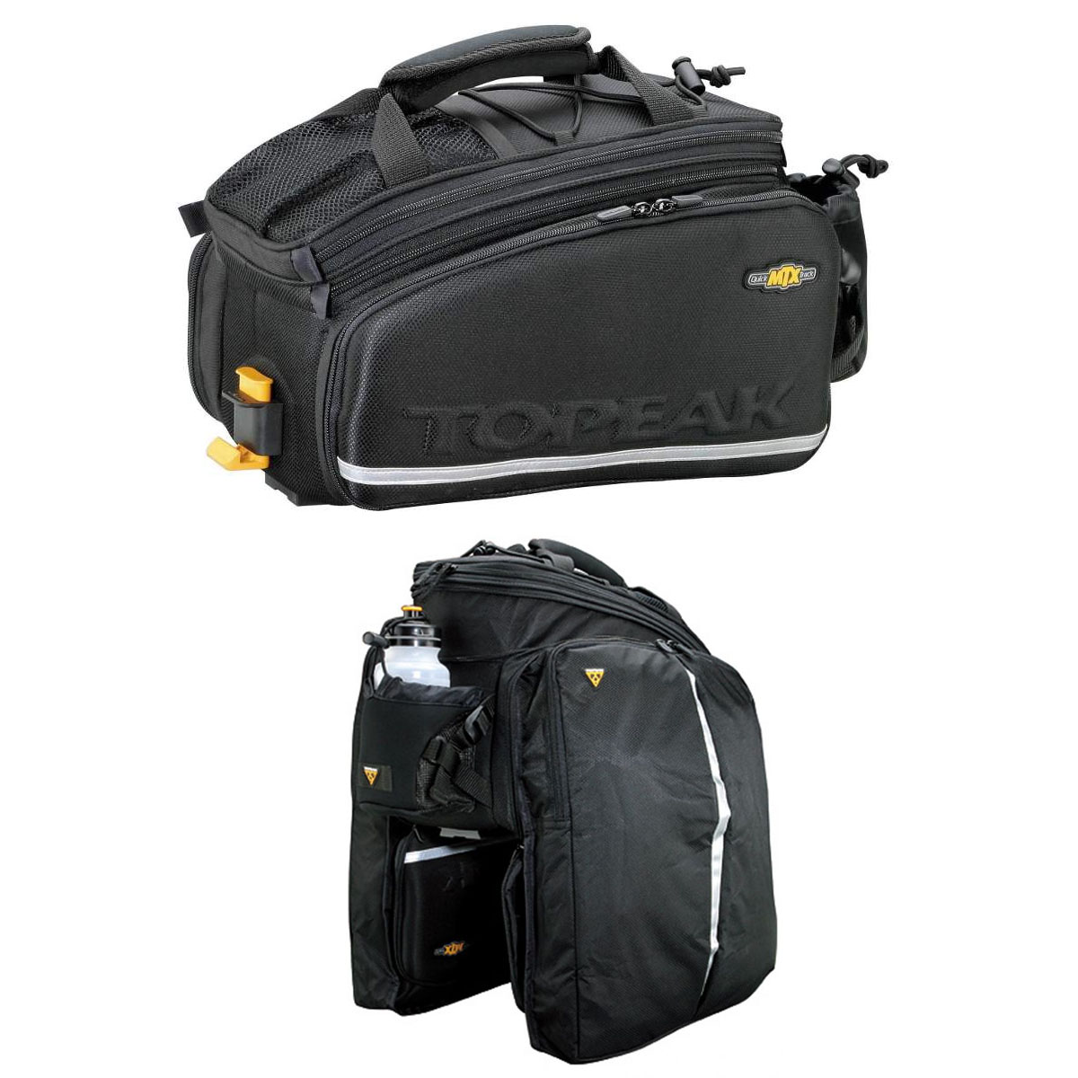 Sac Vélo Topeak MTX 2.0 TrunkBag DXP - 19.4L, Étanche, Extensible, QuickTrack
