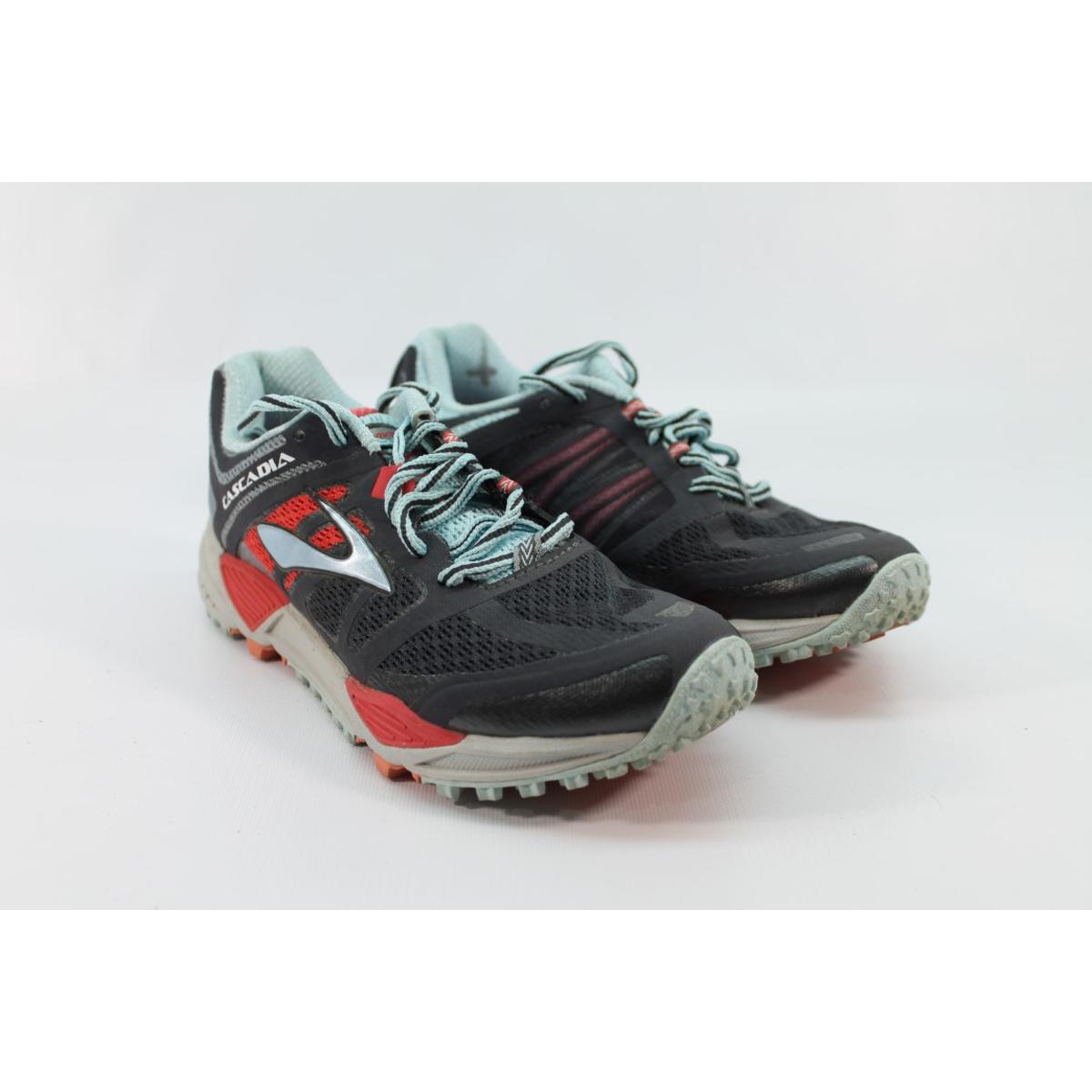 brooks cascadia 11 womens silver