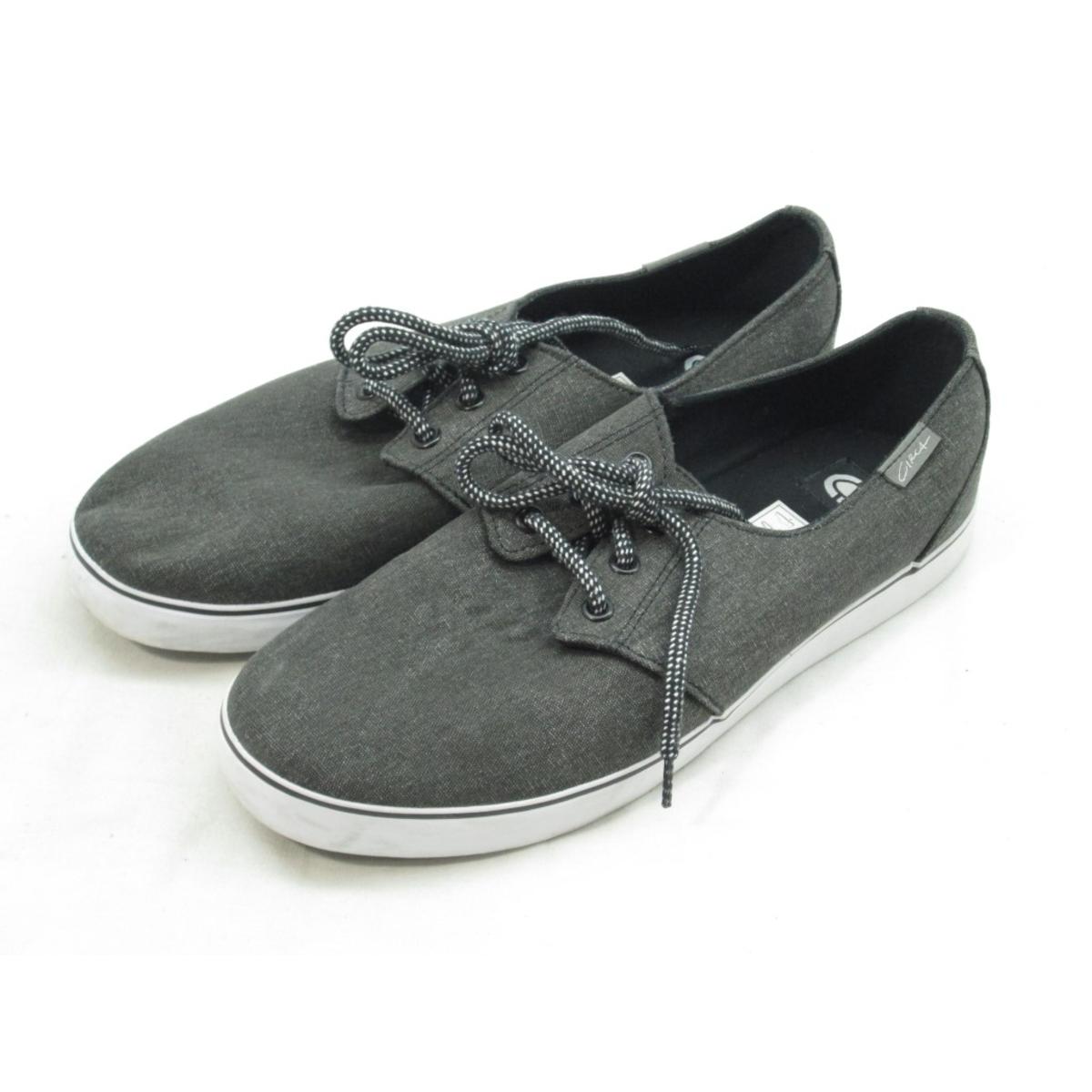 Circa Men�s Charcoal Crip Skate Shoe 11.5M eBay