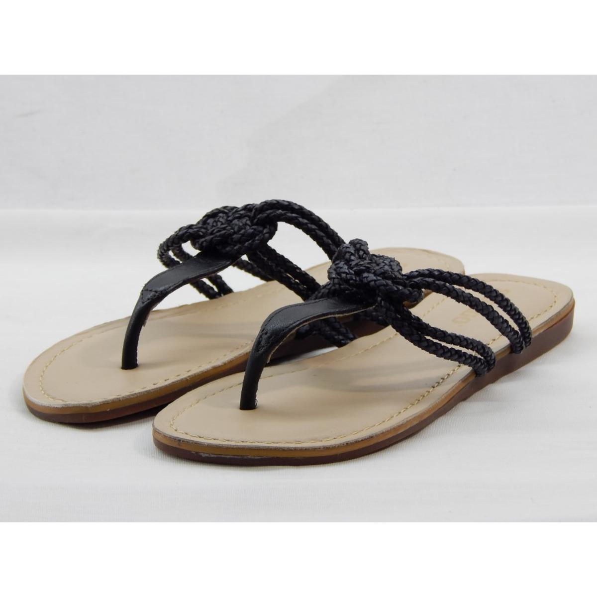 black dressy sandals