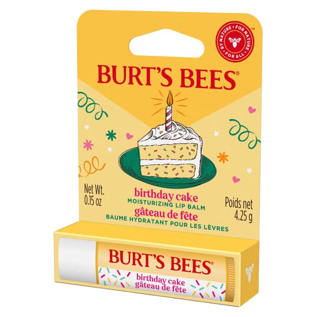 Burts Bees Birthday Cake Lip Balm 4.25g