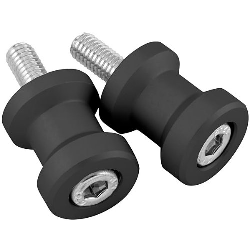 BikeMaster Plastic Over Steel Rear Spool Kit for 03-06 Kawasaki ZX636
