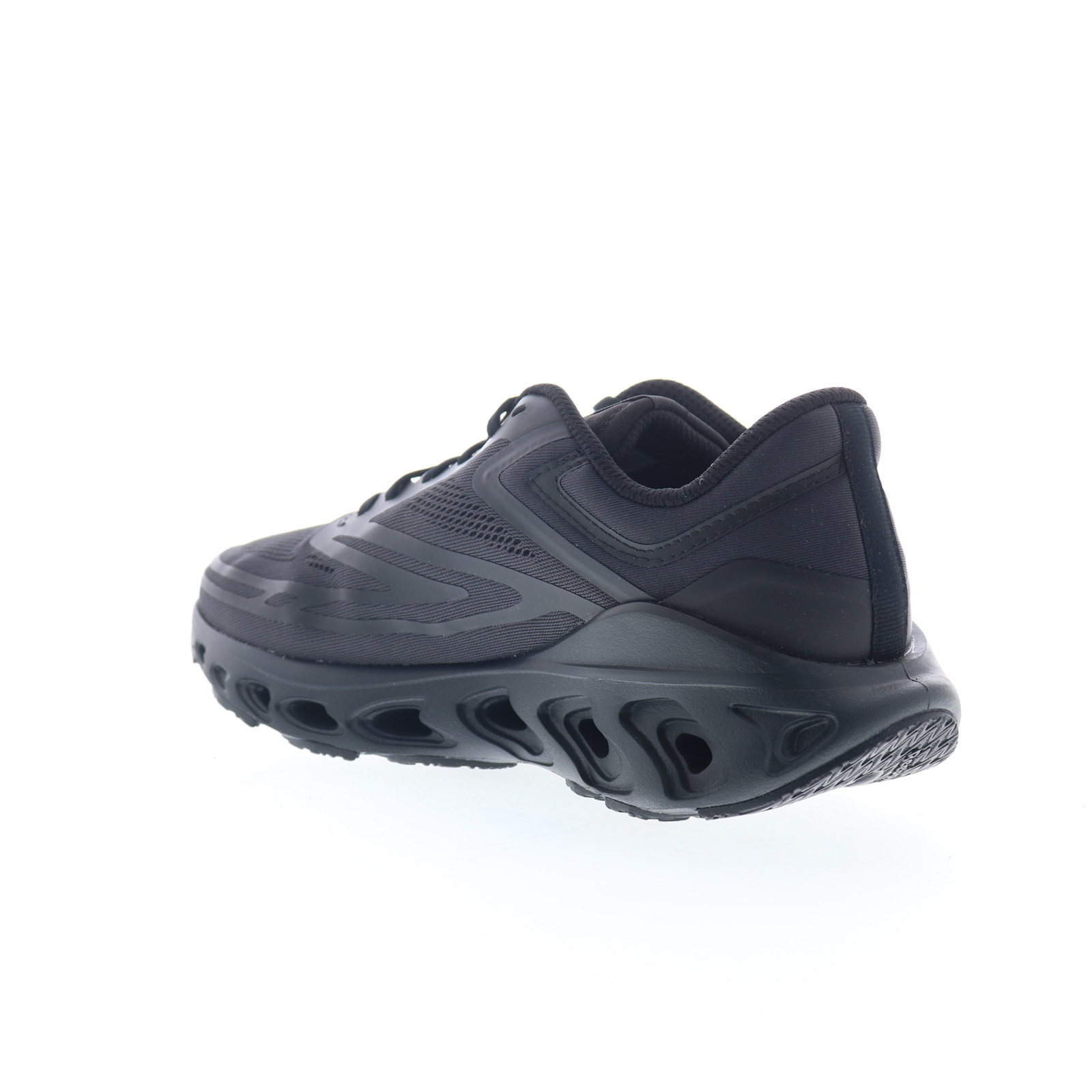 Reebok Fuel Flex Run Mens Black Mesh Lace Up Athletic  Reebok Fuel Flex Men\'s Black Athletic Shoes Sz 10 NEW main image 0
