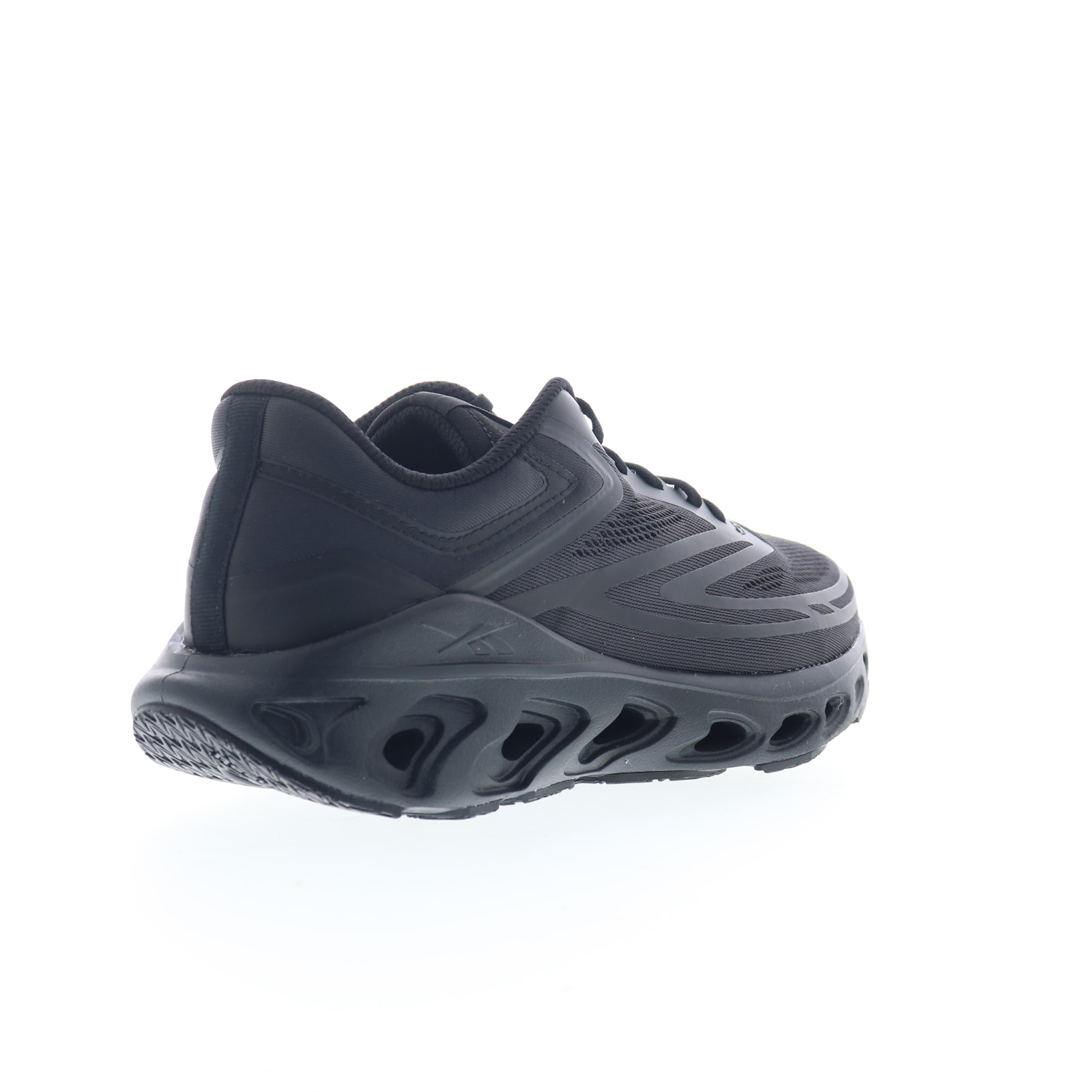 Reebok Fuel Flex Run Mens Black Mesh Lace Up Athletic  display picture 1