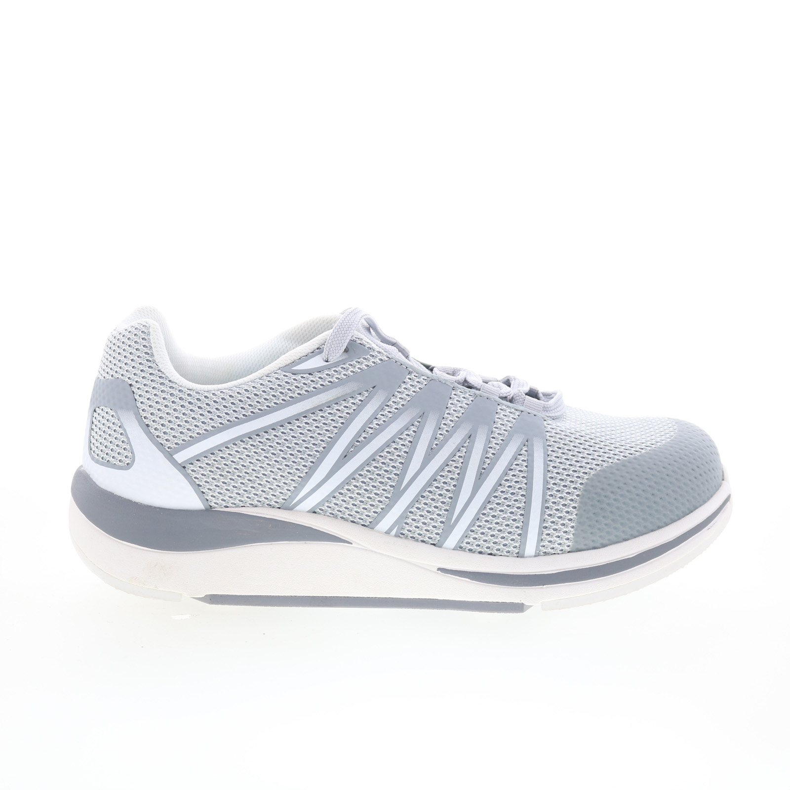 Drew Balance 10835-43 Womens Gray Wide Canvas Lifetsyle Sneakers Shoes 3490₽