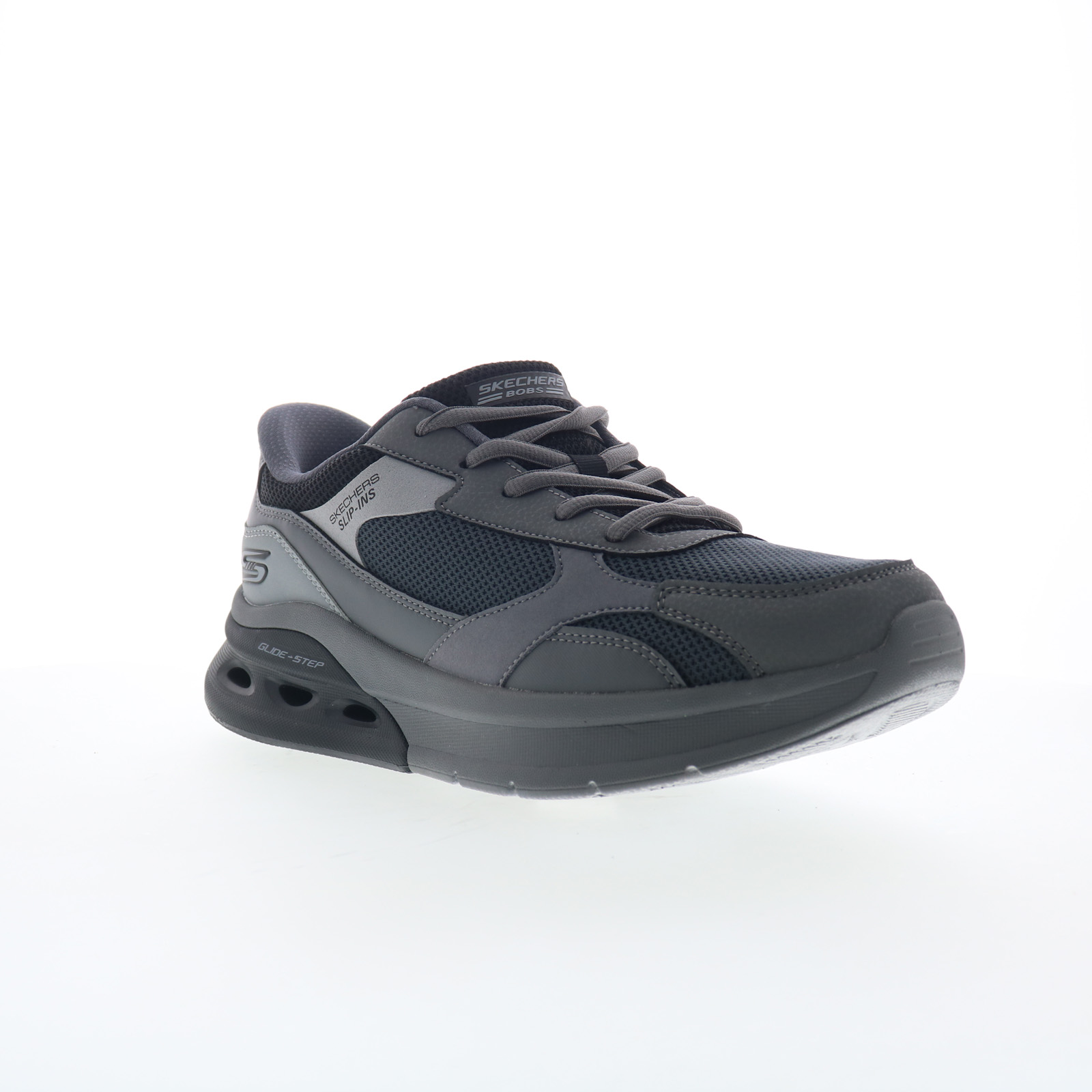 Skechers Bobs Arc Waves 2.0 118342-BKMT Mens Black Lifestyle