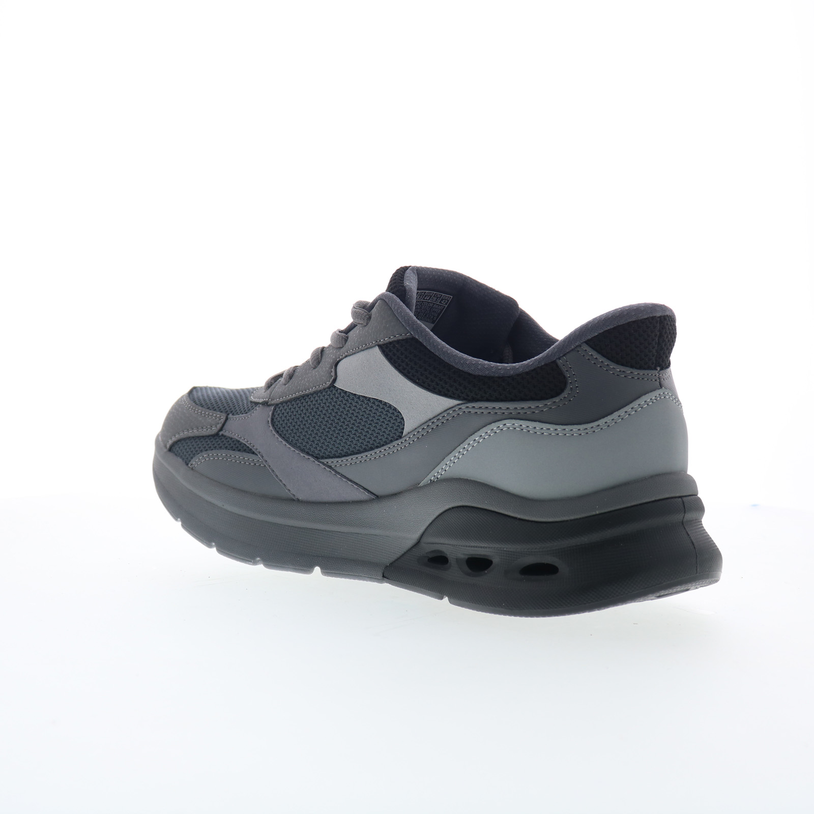Skechers Bobs Arc Waves 2.0 118342-BKMT Mens Black Lifestyle